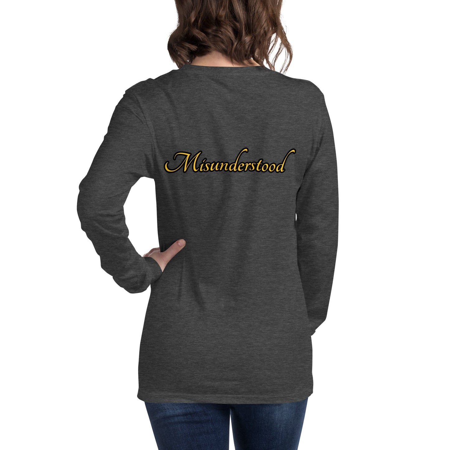 Misunderstood Unisex Long Sleeve Tee - Weirdly Sensational
