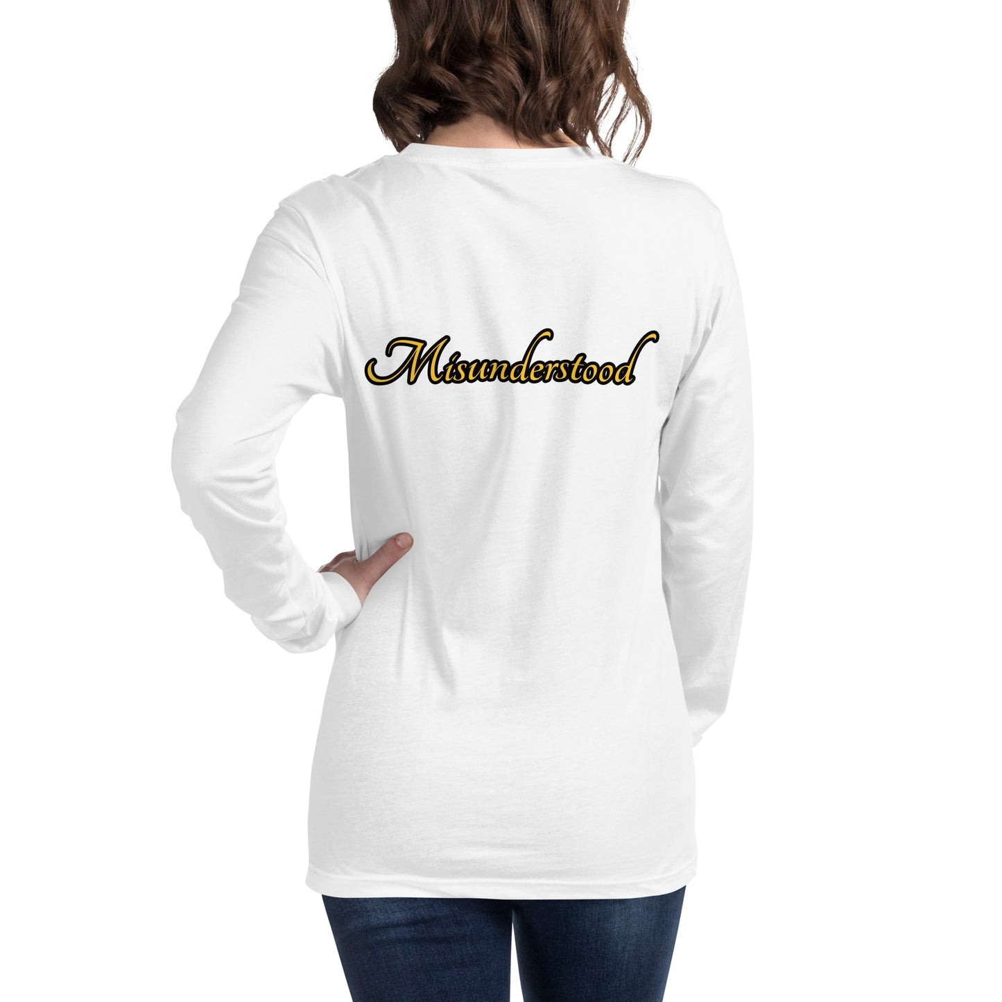 Misunderstood Unisex Long Sleeve Tee - Weirdly Sensational