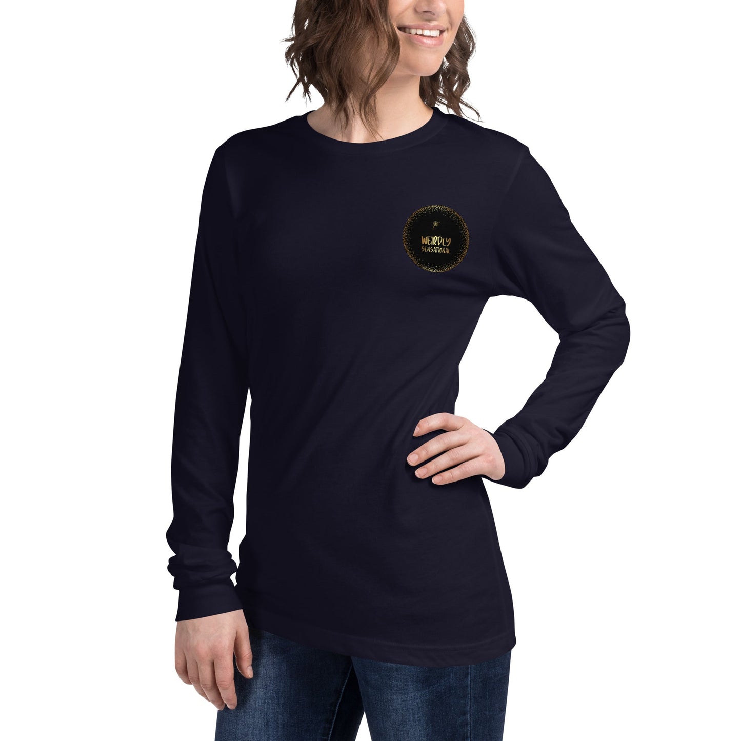 Misunderstood Unisex Long Sleeve Tee - Weirdly Sensational