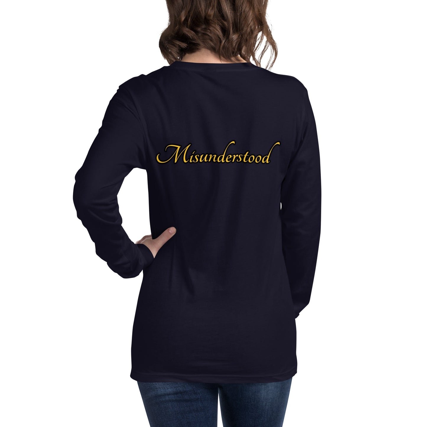 Misunderstood Unisex Long Sleeve Tee - Weirdly Sensational