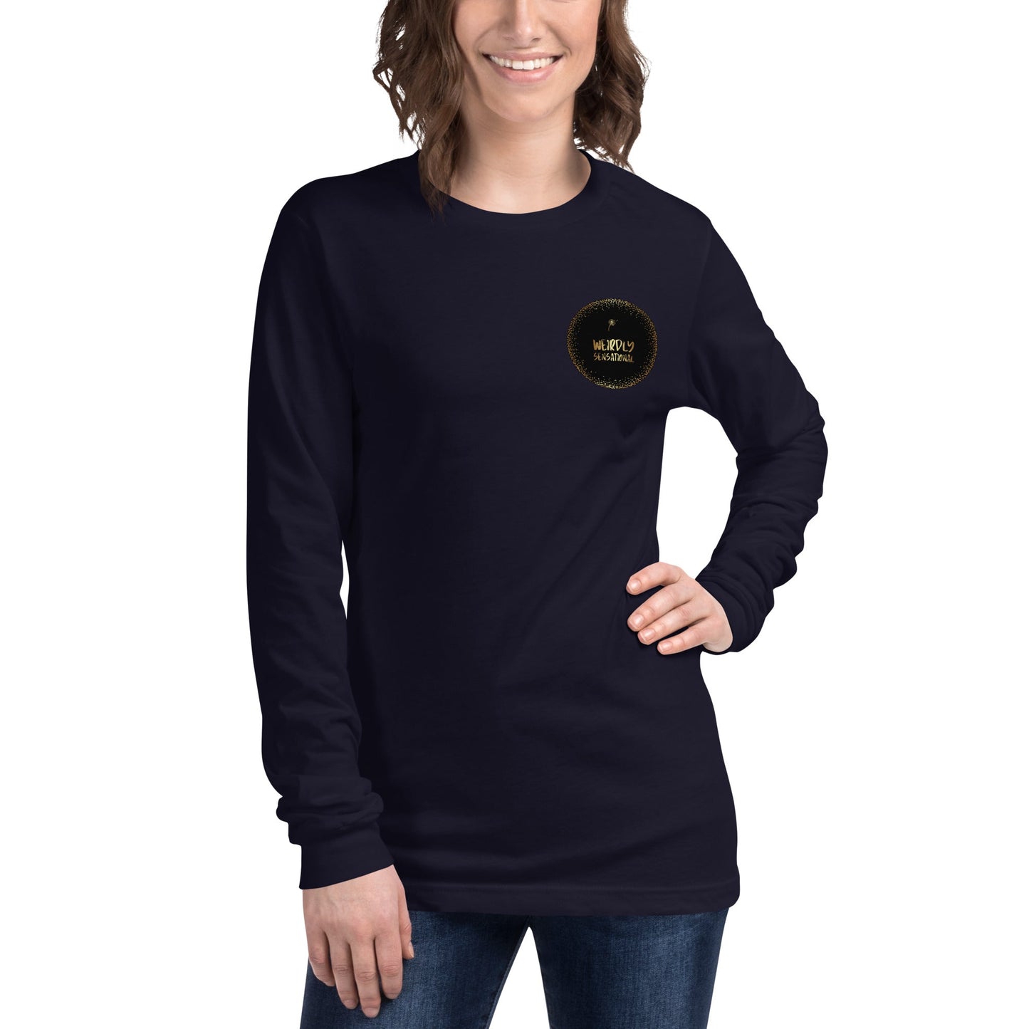 Misunderstood Unisex Long Sleeve Tee - Weirdly Sensational