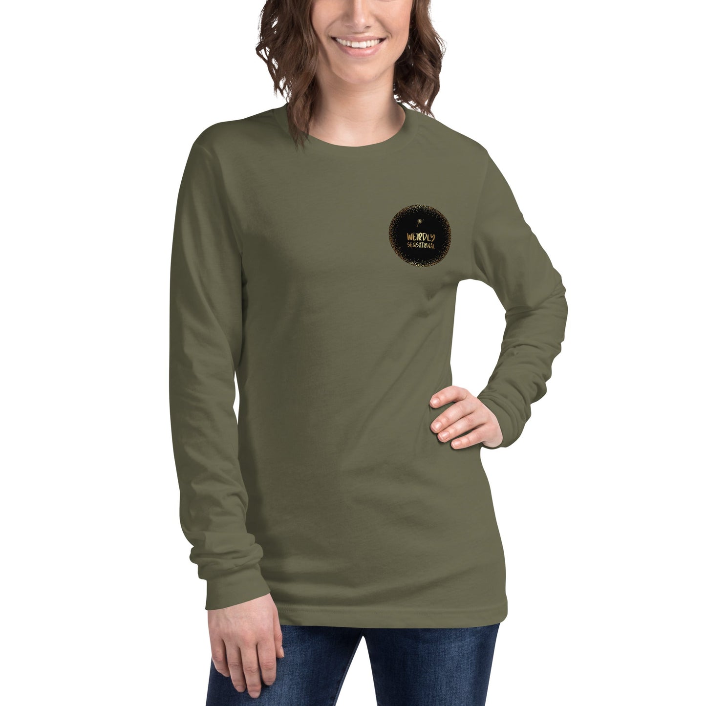 Misunderstood Unisex Long Sleeve Tee - Weirdly Sensational