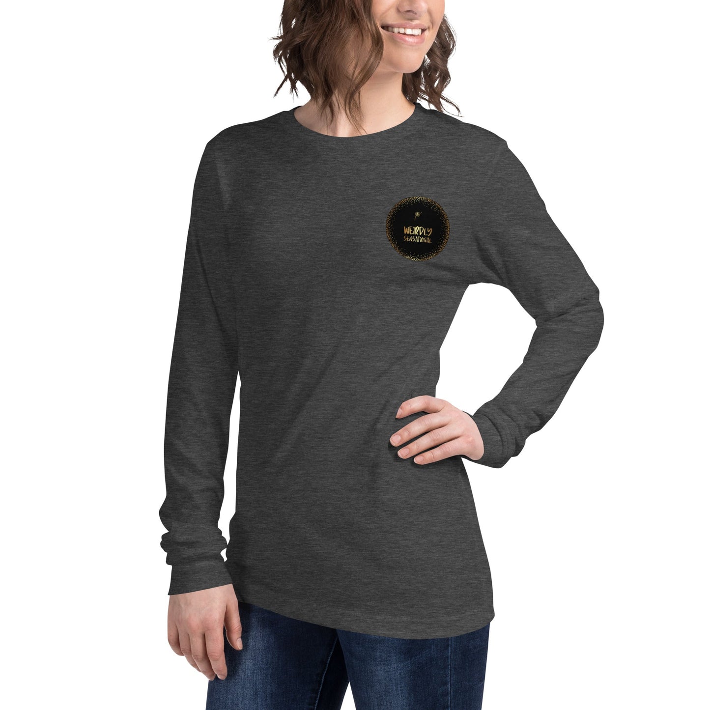 Misunderstood Unisex Long Sleeve Tee - Weirdly Sensational
