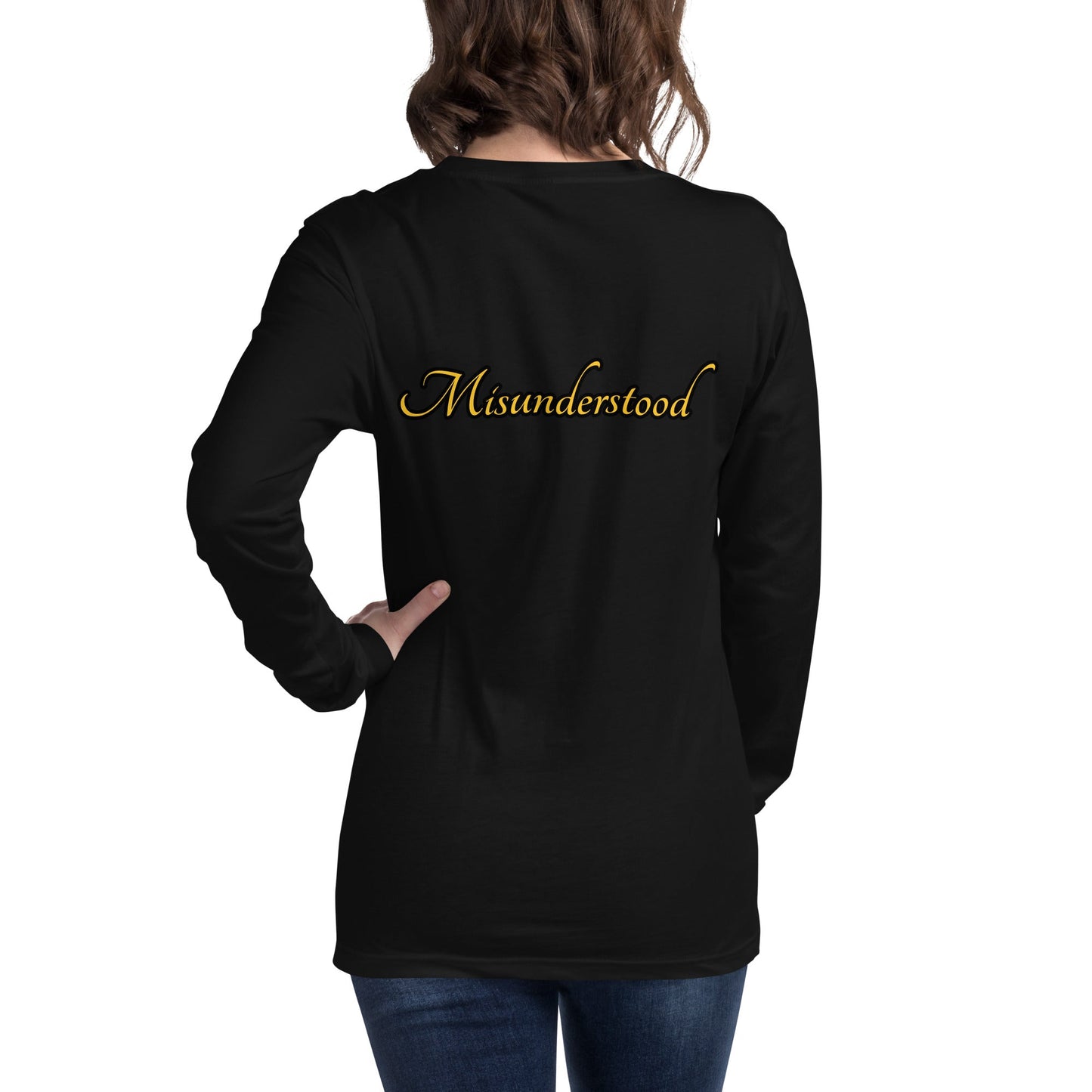 Misunderstood Unisex Long Sleeve Tee - Weirdly Sensational