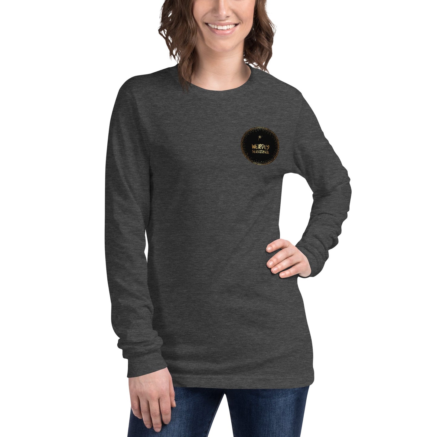 Misunderstood Unisex Long Sleeve Tee - Weirdly Sensational