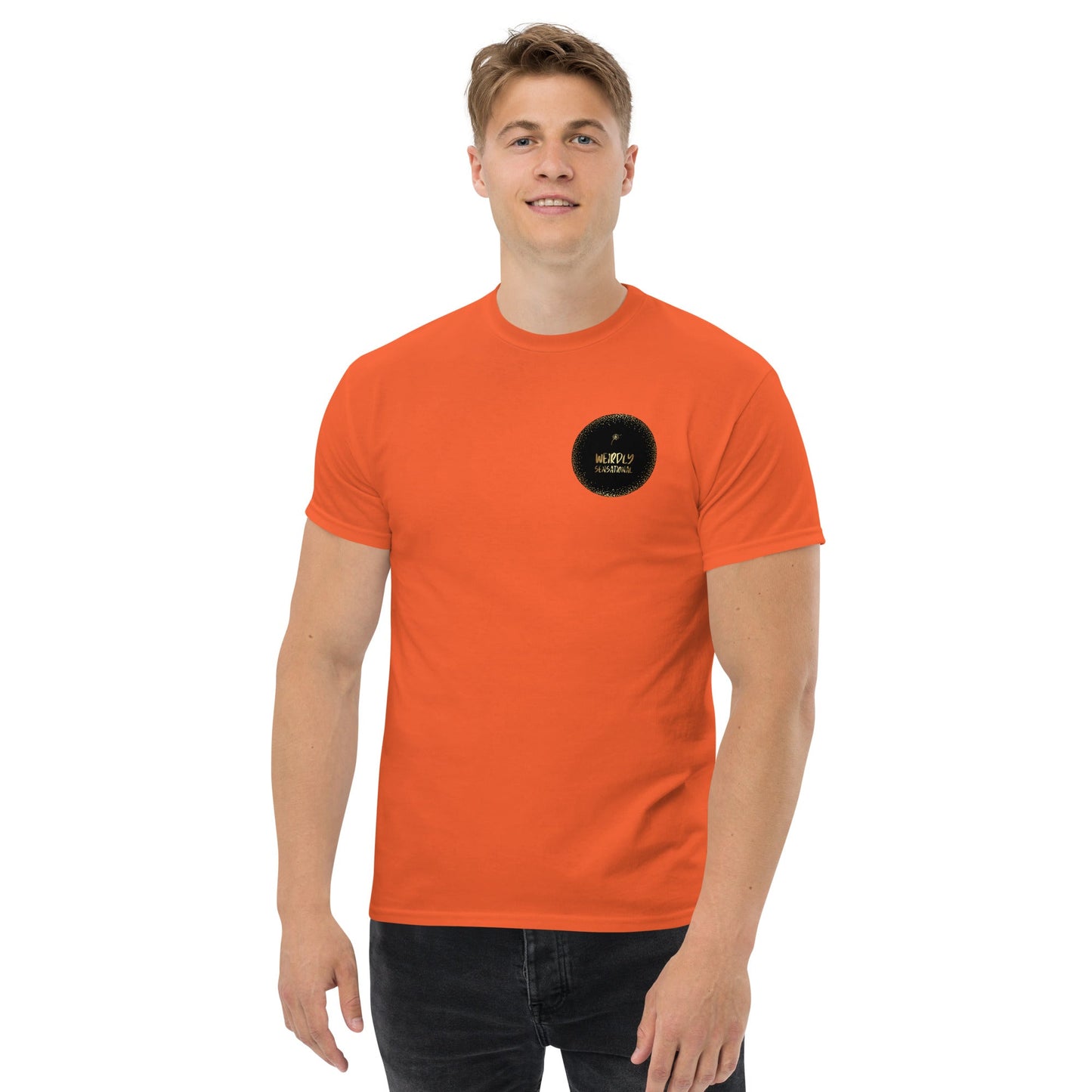 Overthinker Men's classic tee - Weirdly Sensational