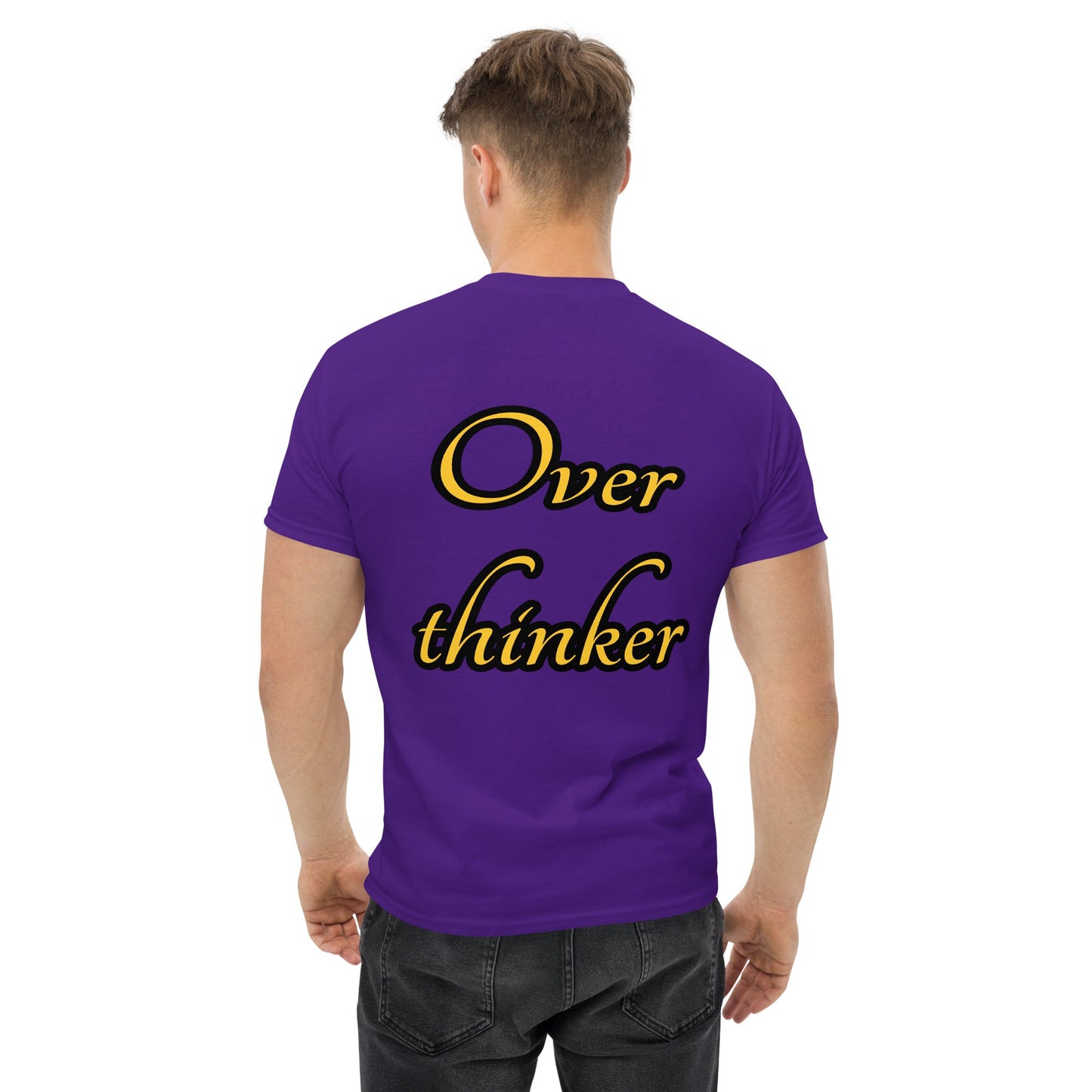 Overthinker Men's classic tee - Weirdly Sensational