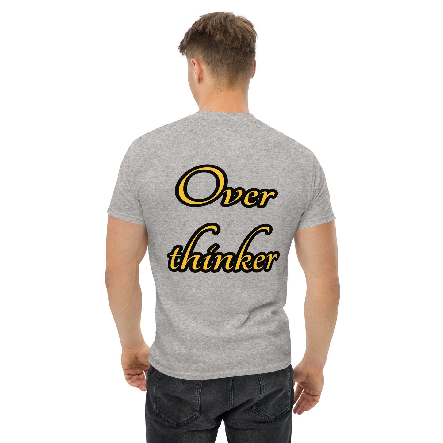 Overthinker Men's classic tee - Weirdly Sensational