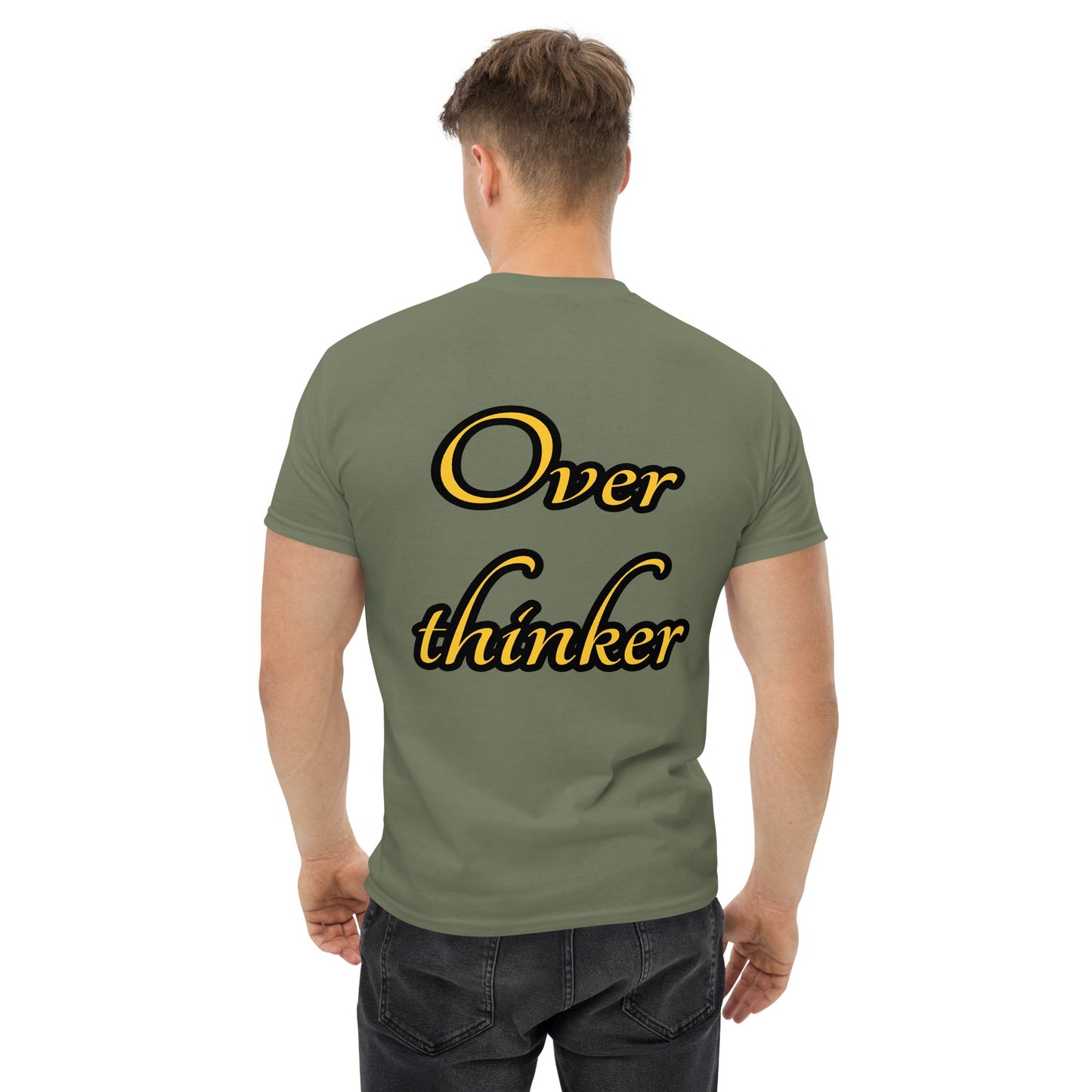 Overthinker Men's classic tee - Weirdly Sensational