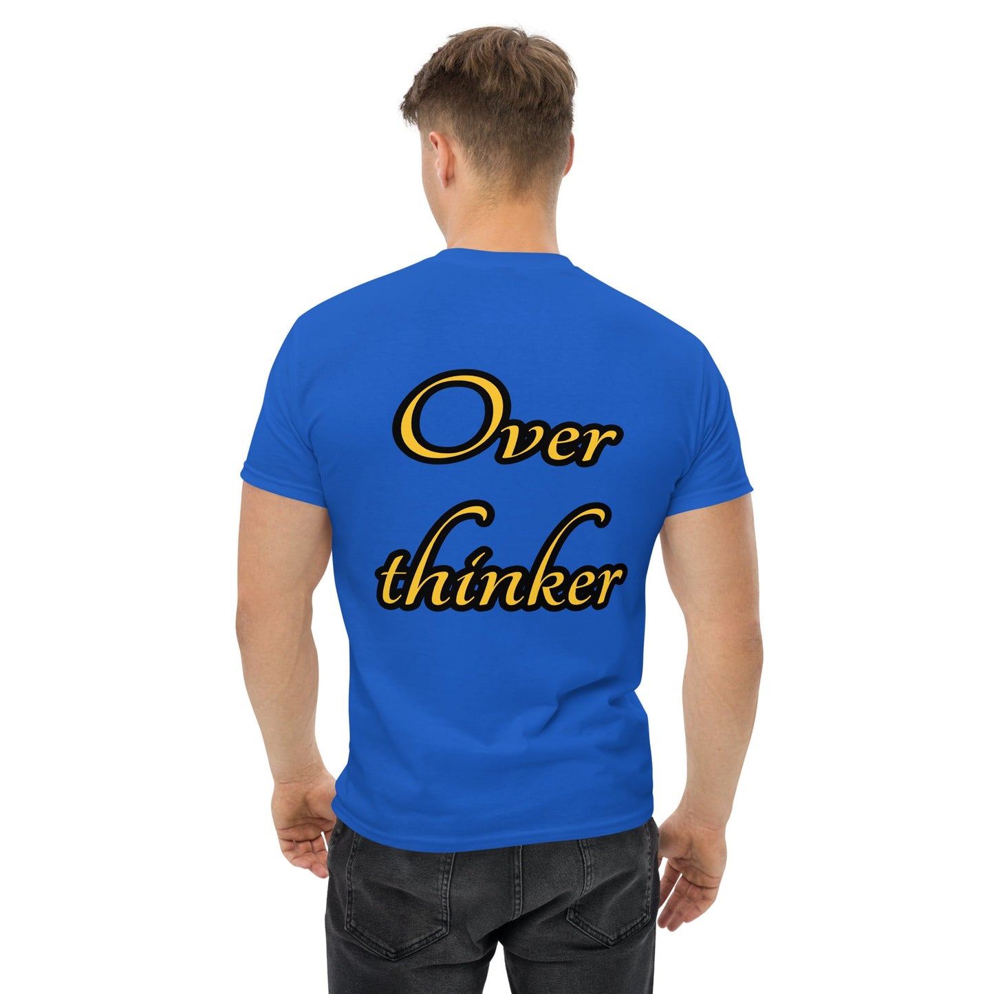 Overthinker Men's classic tee - Weirdly Sensational