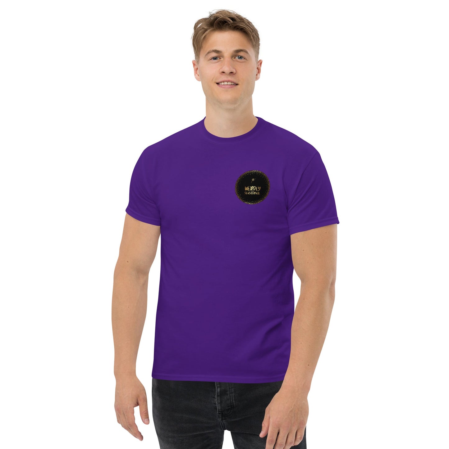 Overthinker Men's classic tee - Weirdly Sensational