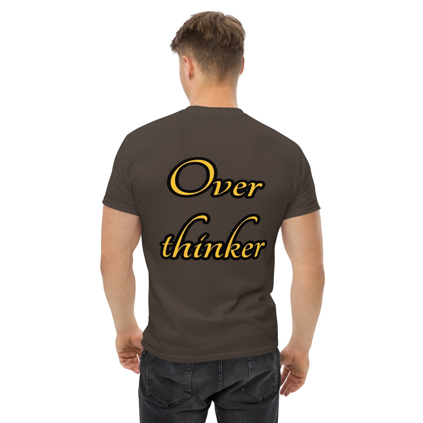 Overthinker Men's classic tee - Weirdly Sensational