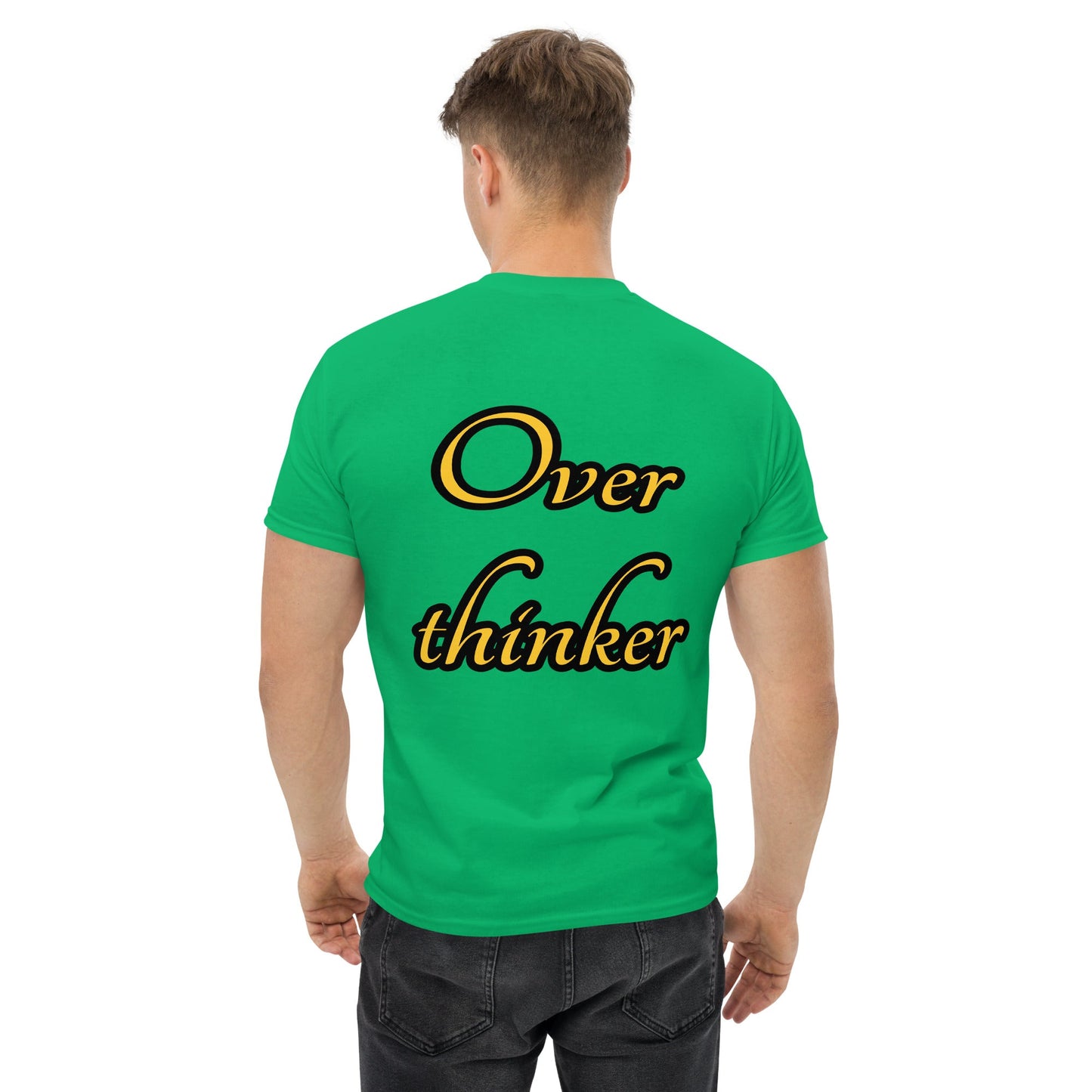Overthinker Men's classic tee - Weirdly Sensational