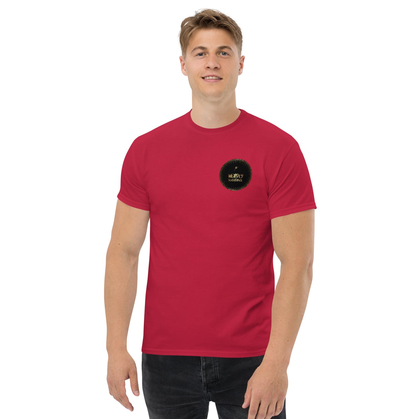 Overthinker Men's classic tee - Weirdly Sensational