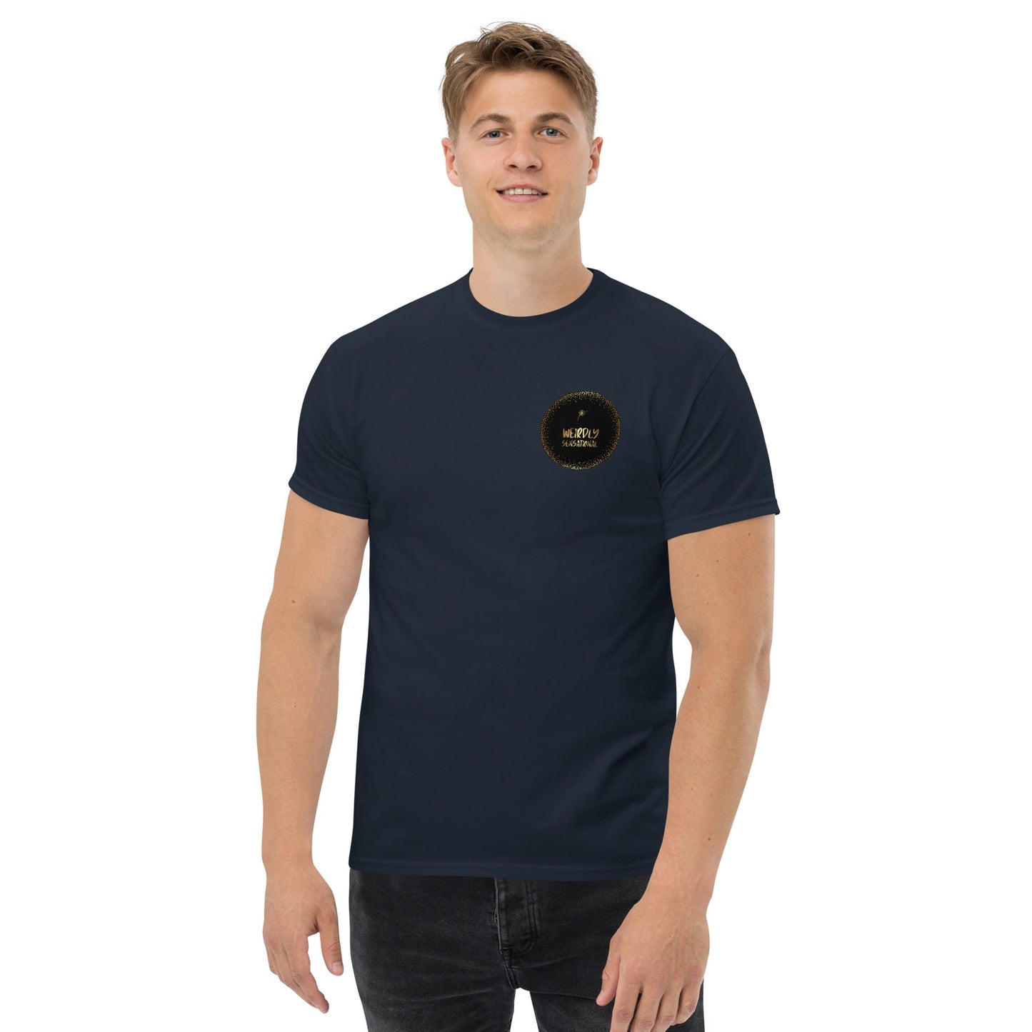 Overthinker Men's classic tee - Weirdly Sensational