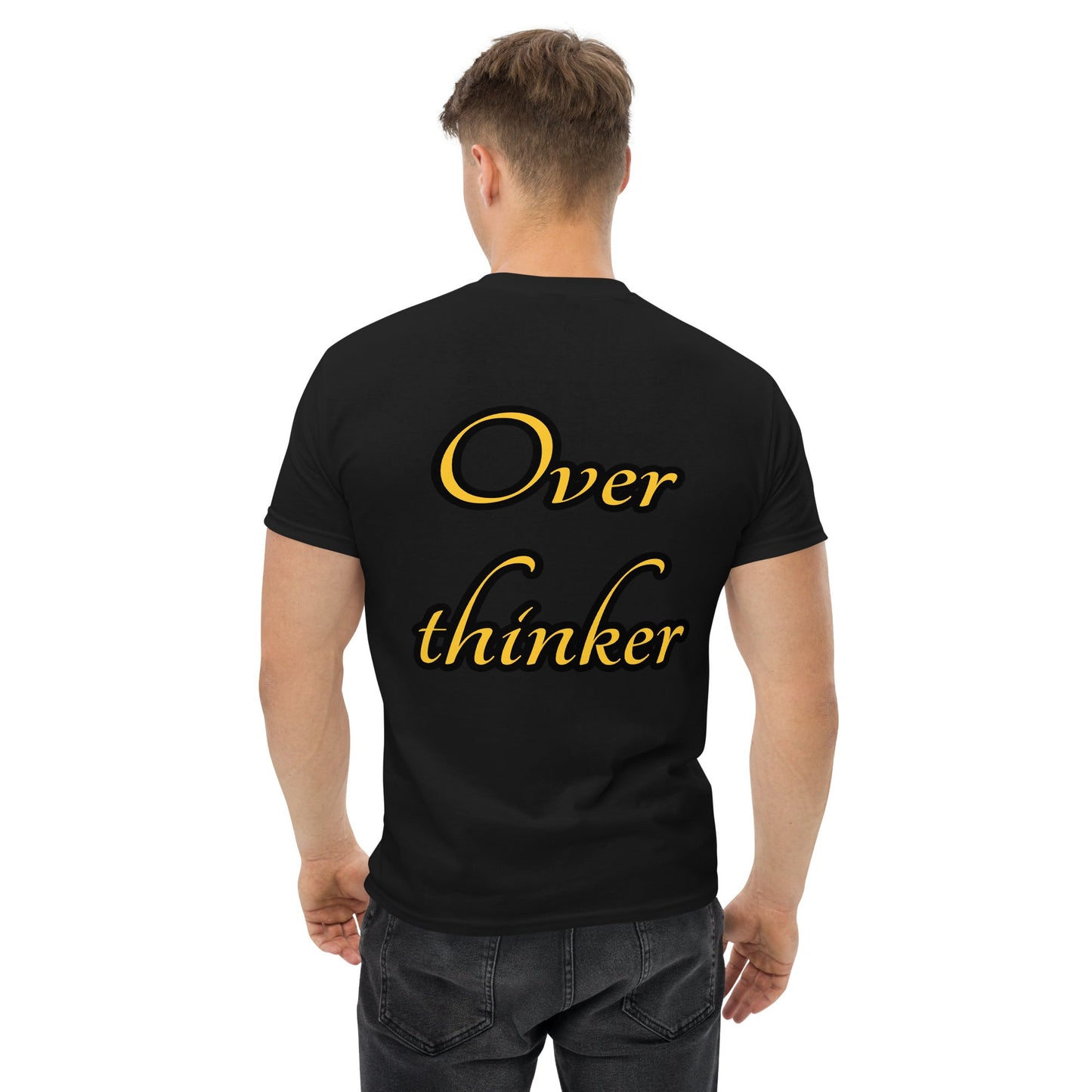 Overthinker Men's classic tee - Weirdly Sensational