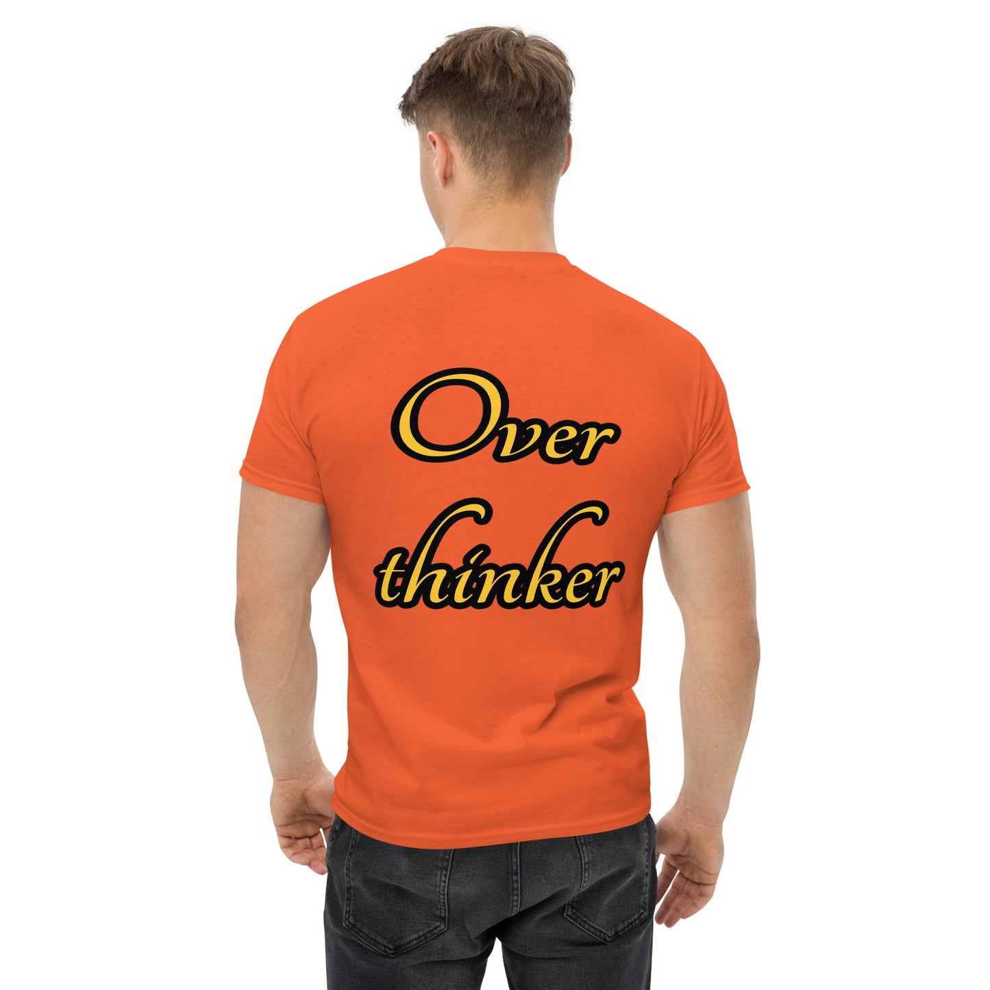 Overthinker Men's classic tee - Weirdly Sensational