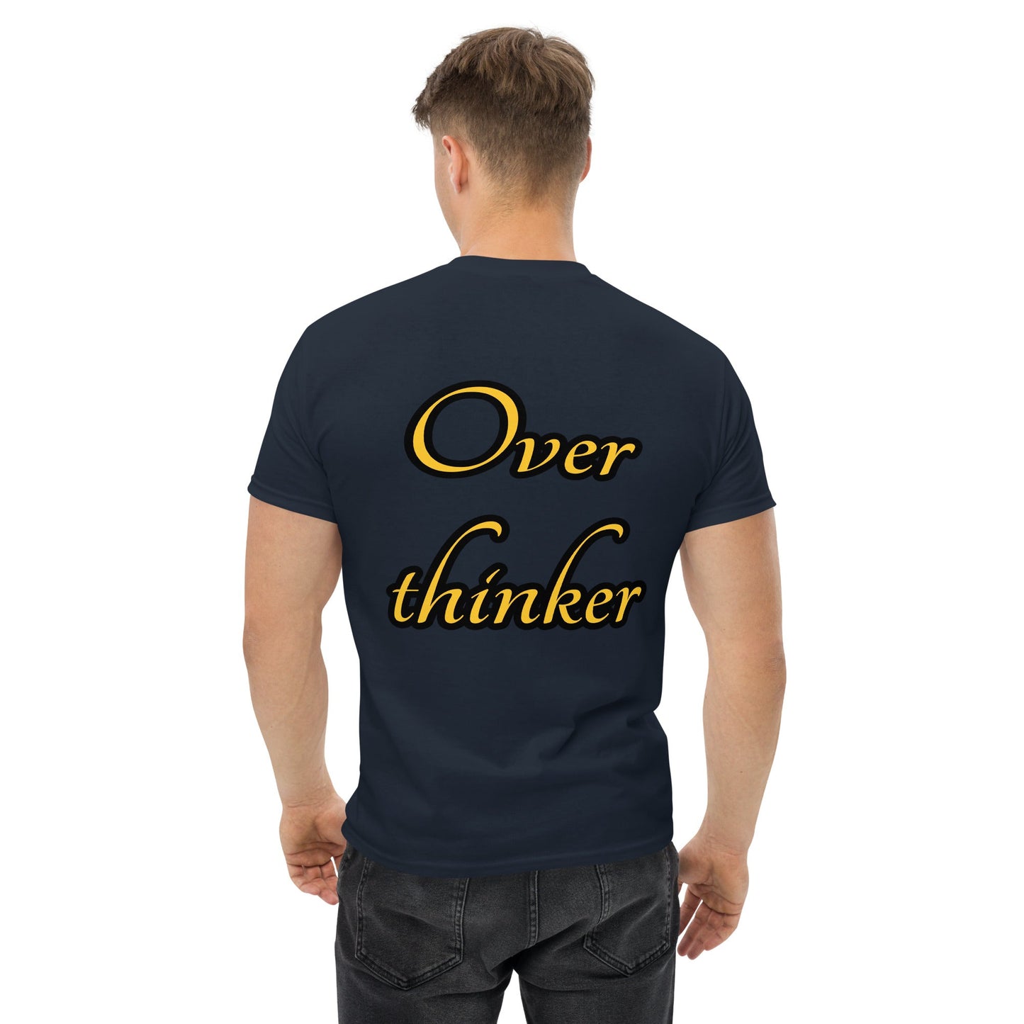 Overthinker Men's classic tee - Weirdly Sensational