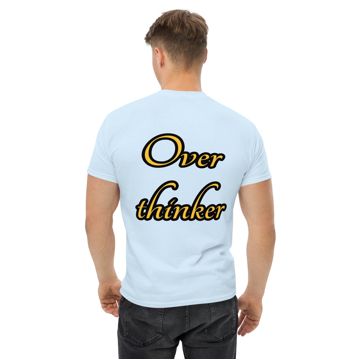 Overthinker Men's classic tee - Weirdly Sensational