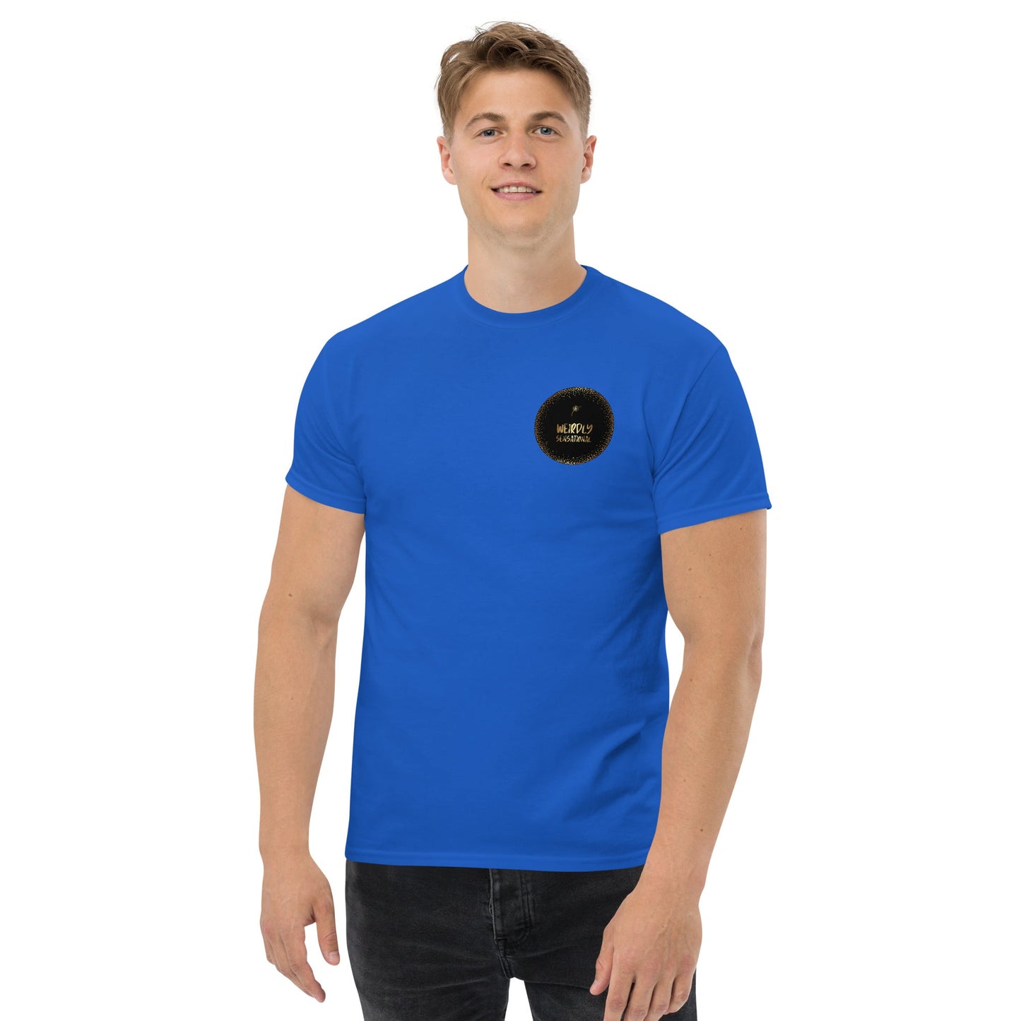 Overthinker Men's classic tee - Weirdly Sensational