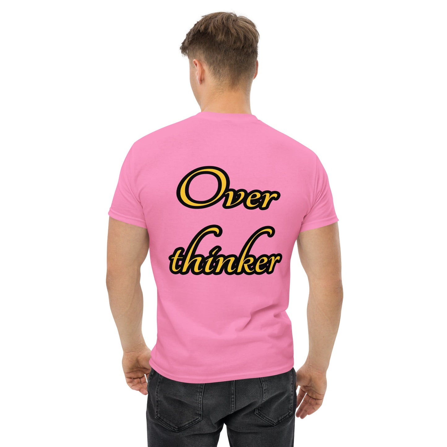 Overthinker Men's classic tee - Weirdly Sensational