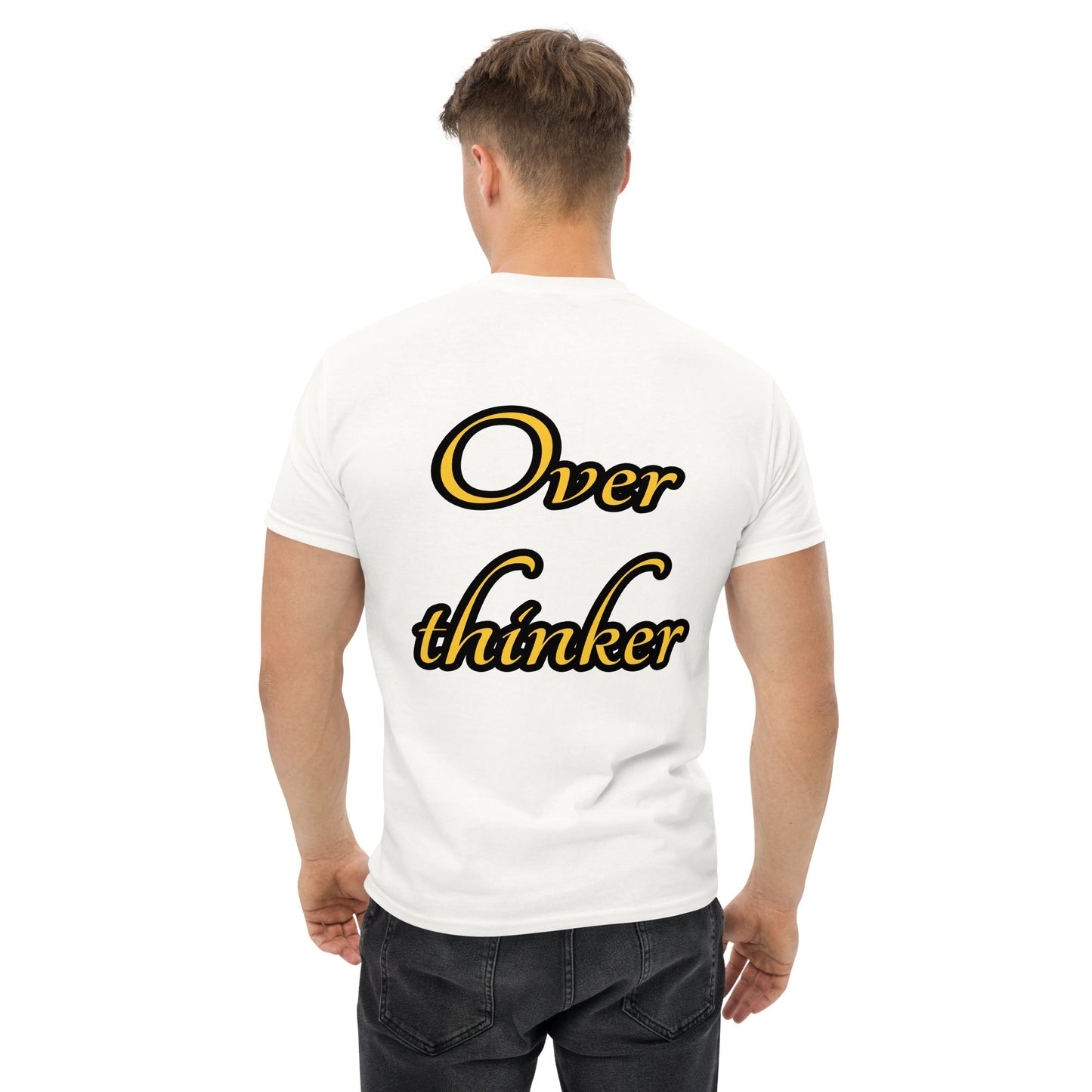 Overthinker Men's classic tee - Weirdly Sensational