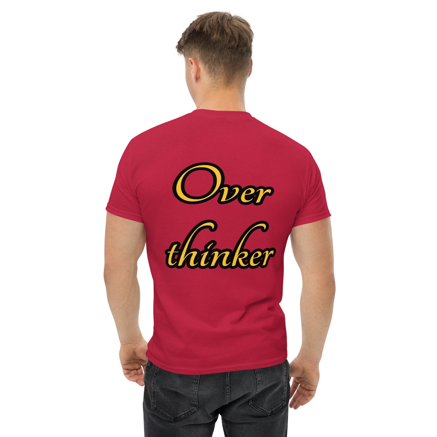 Overthinker Men's classic tee - Weirdly Sensational