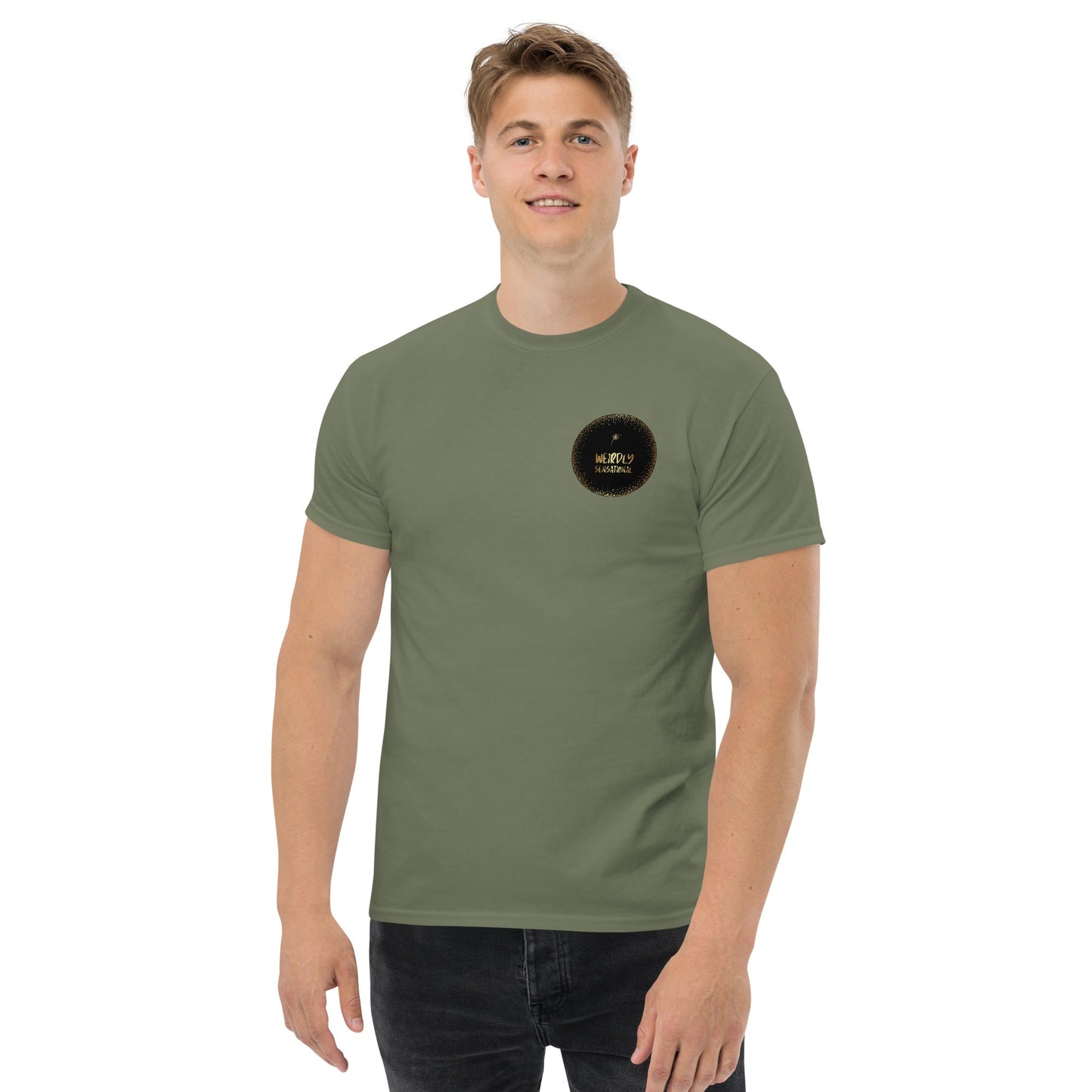 Overthinker Men's classic tee - Weirdly Sensational