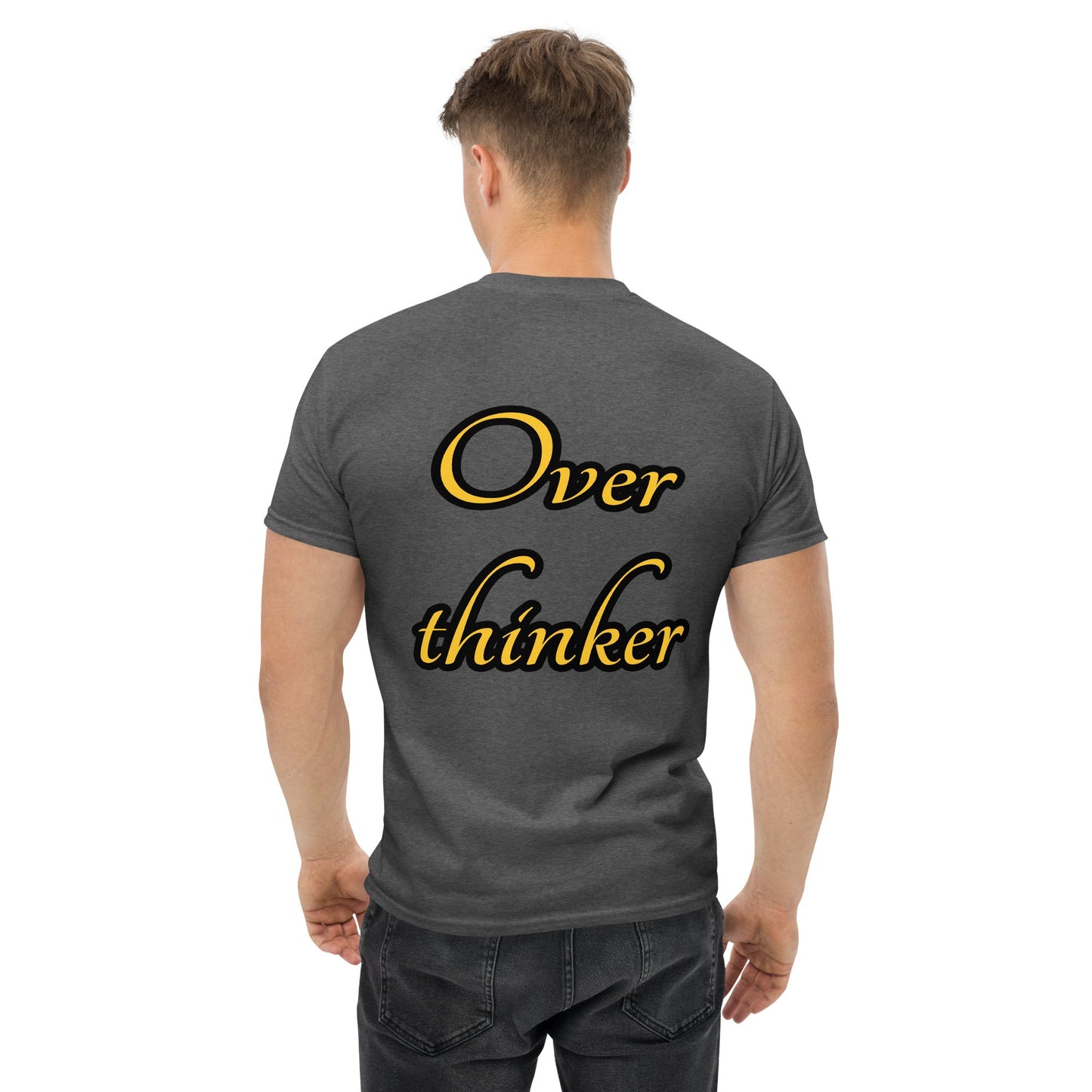 Overthinker Men's classic tee - Weirdly Sensational