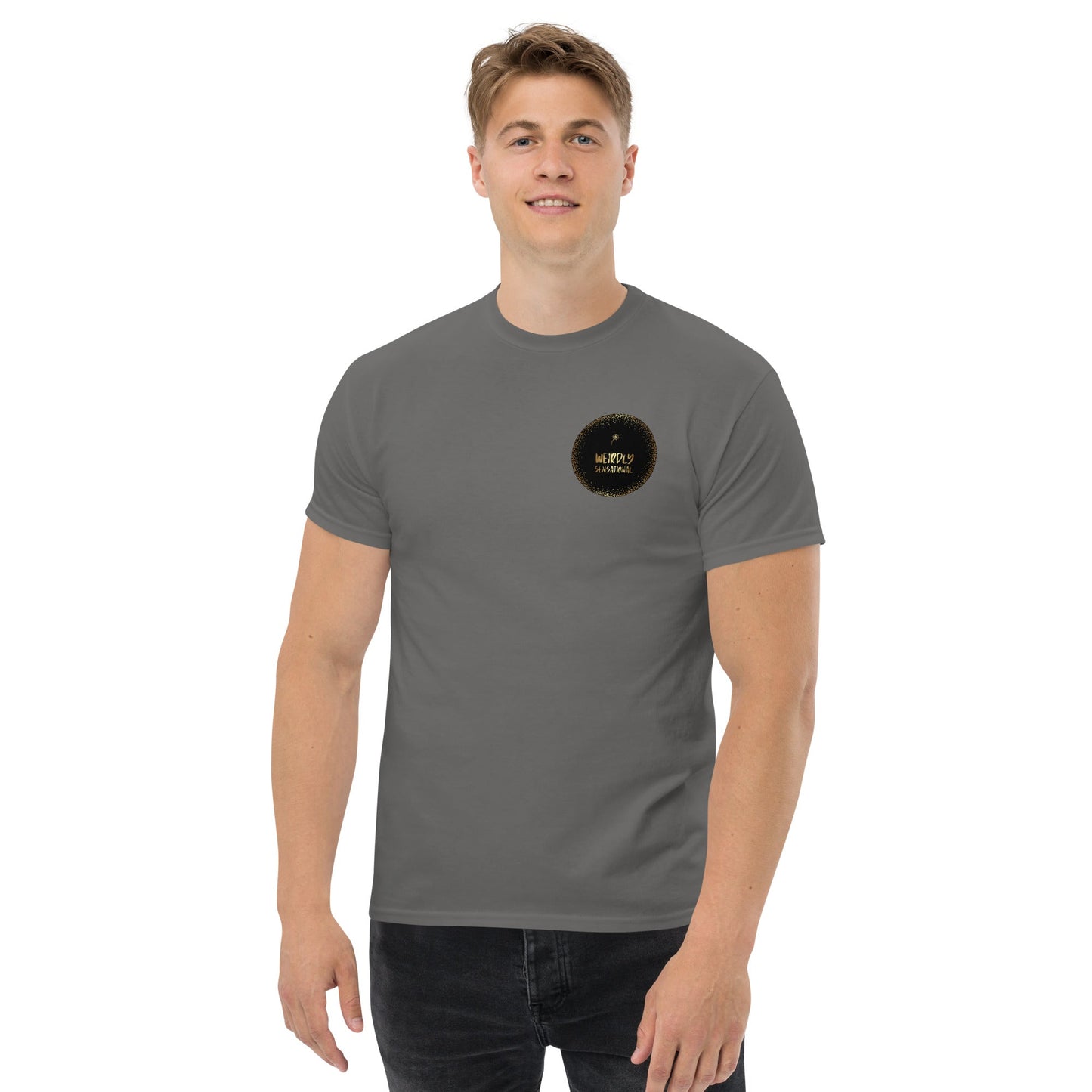 Overthinker Men's classic tee - Weirdly Sensational