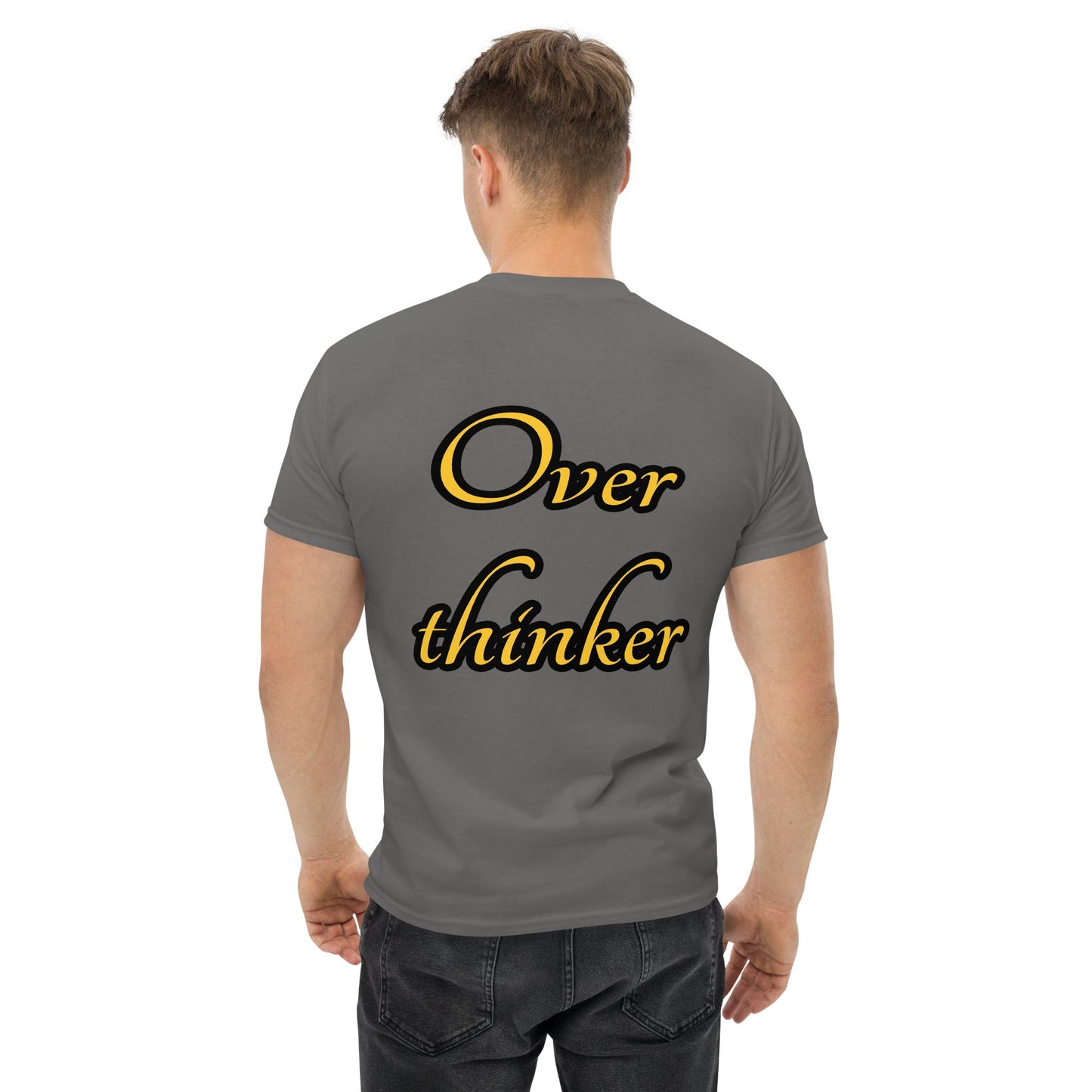 Overthinker Men's classic tee - Weirdly Sensational