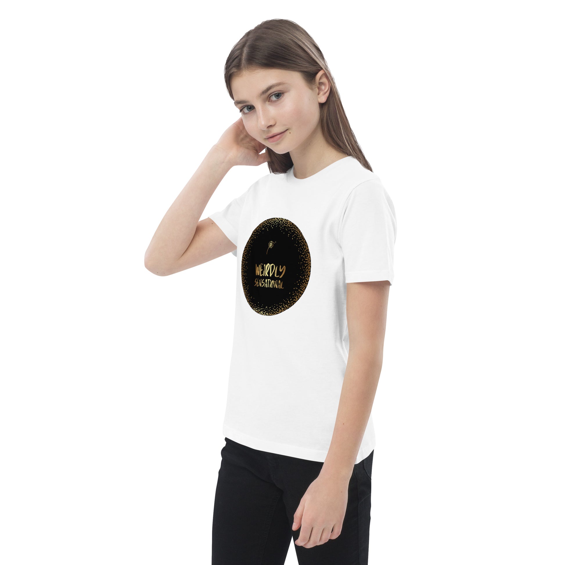 Weirdly Sensational Organic cotton kids t-shirt Weirdly Sensational