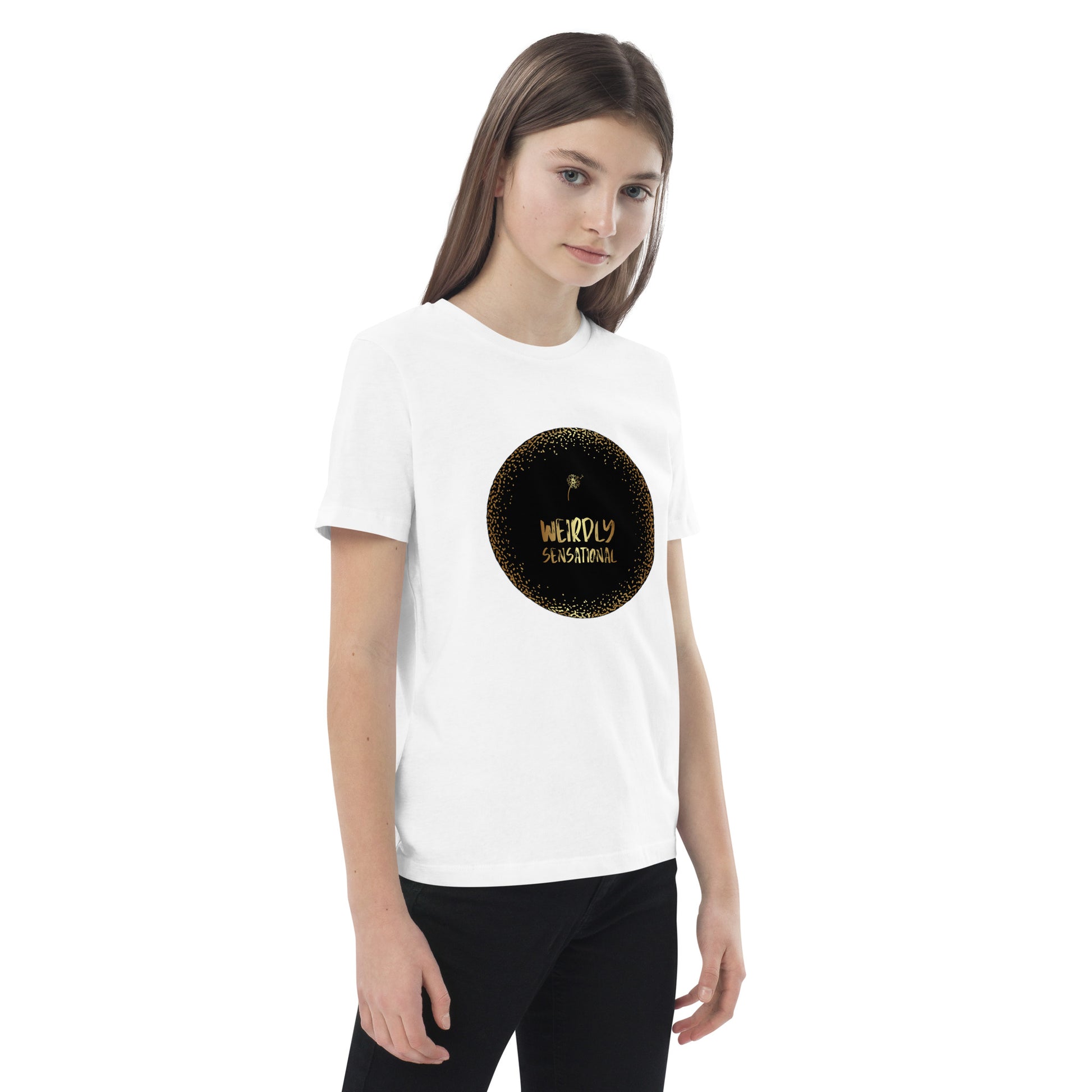 Weirdly Sensational Organic cotton kids t-shirt Weirdly Sensational