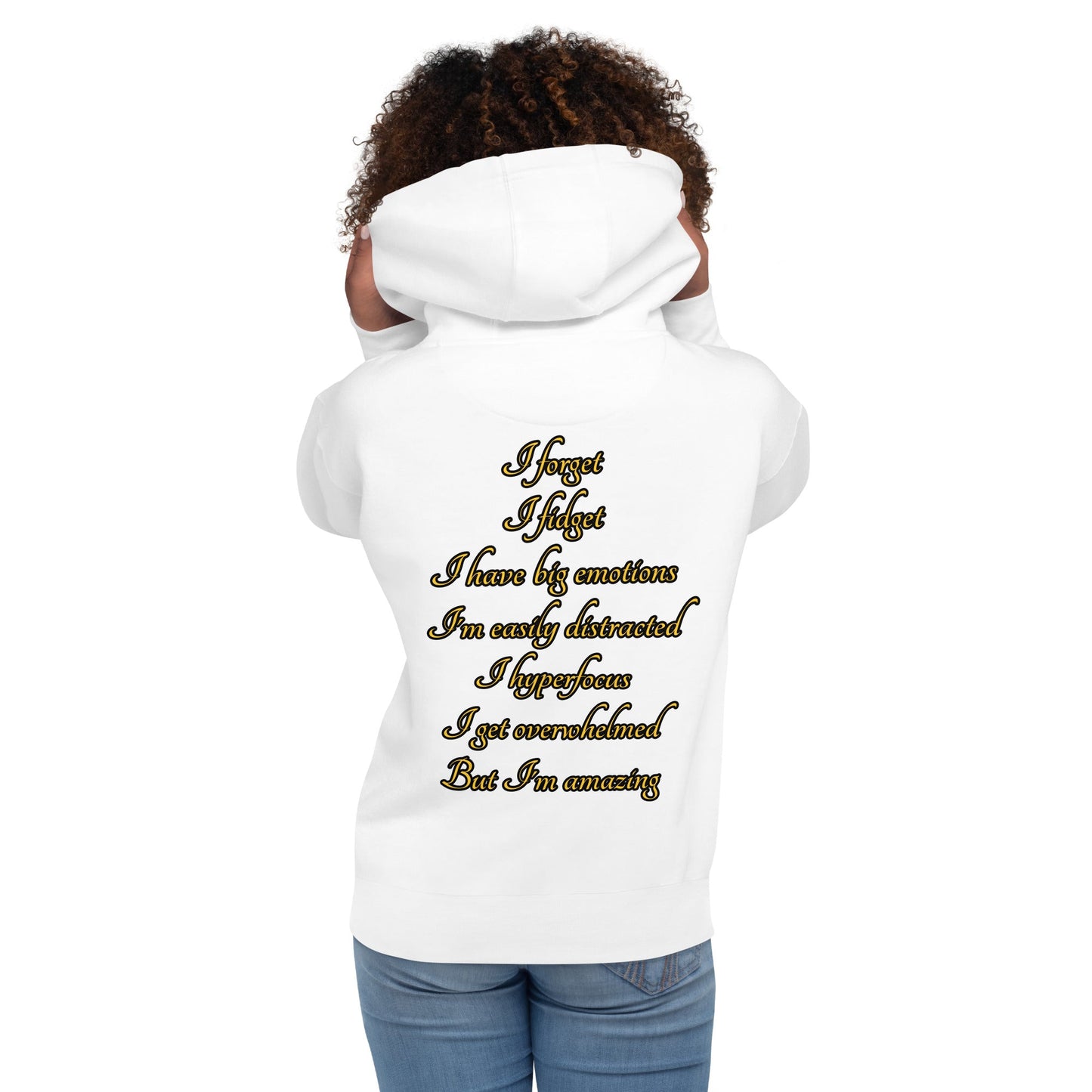 ADHD Warrior Unisex Hoodie - Weirdly Sensational