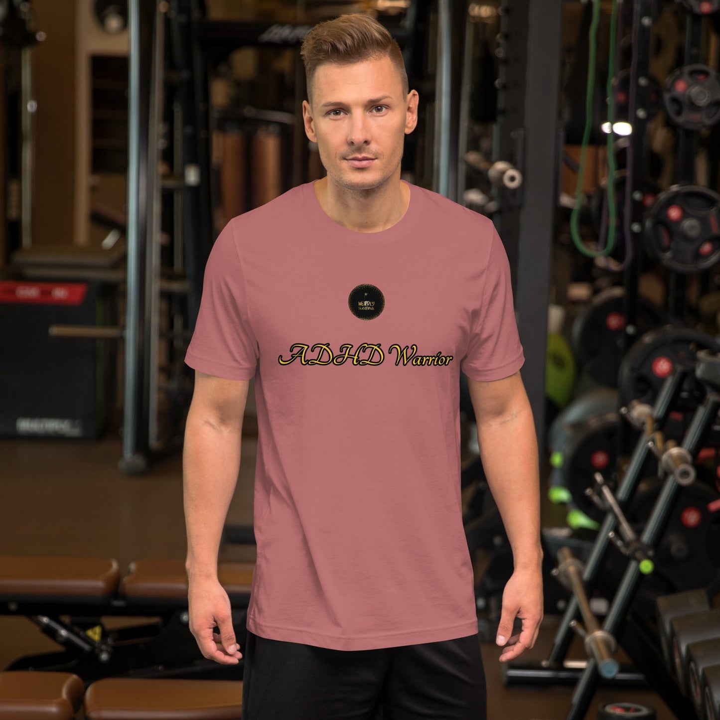 ADHD Warrior Unisex t-shirt - Weirdly Sensational