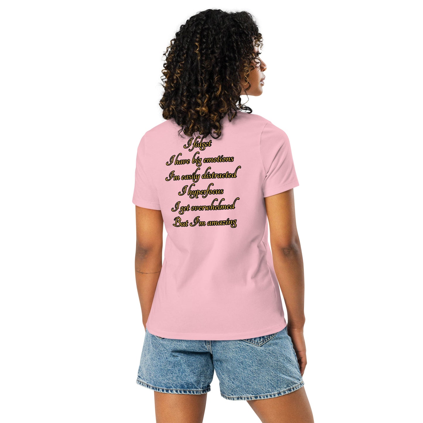 ADHD Warrior Women's Relaxed T-Shirt - Weirdly Sensational