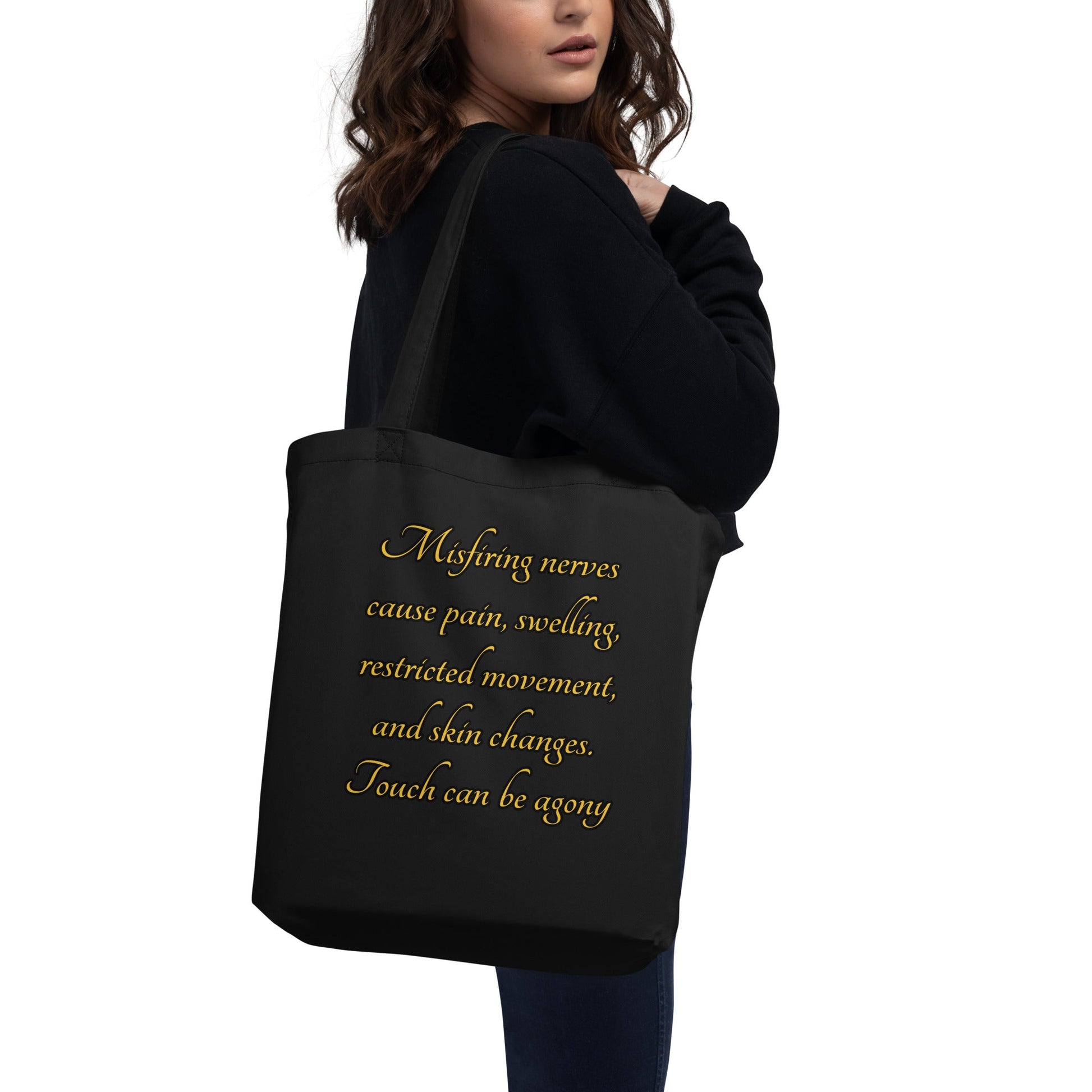 CRPS Warrior Eco Tote Bag - Weirdly Sensational