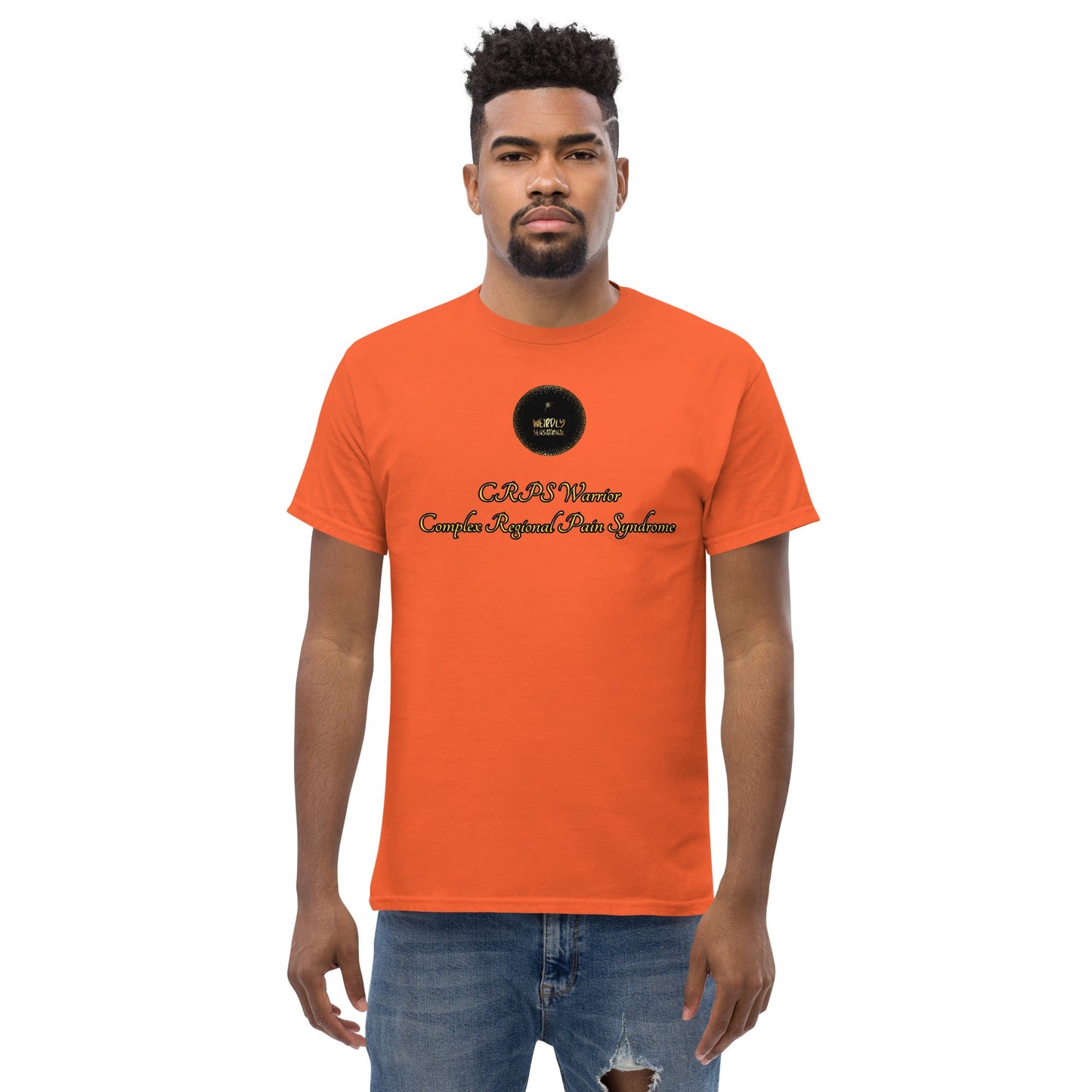 CRPS Warrior Men's classic tee - Weirdly Sensational