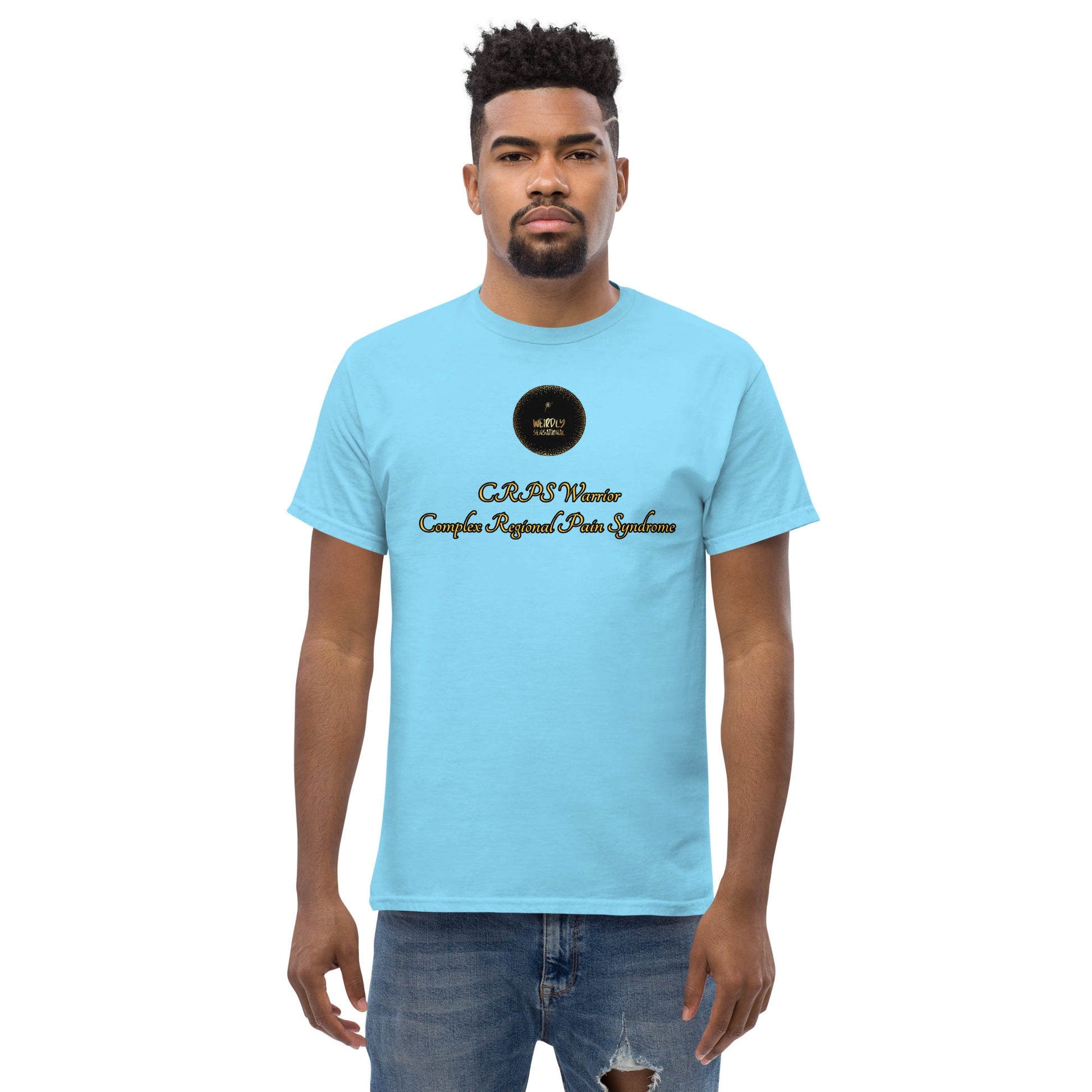 CRPS Warrior Men's classic tee - Weirdly Sensational