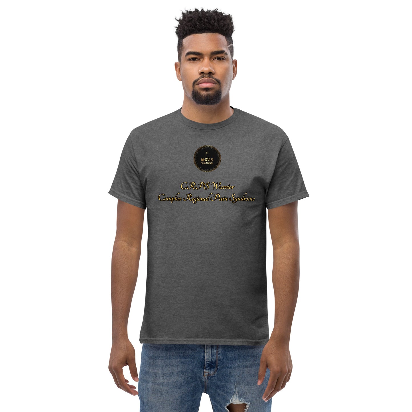 CRPS Warrior Men's classic tee - Weirdly Sensational