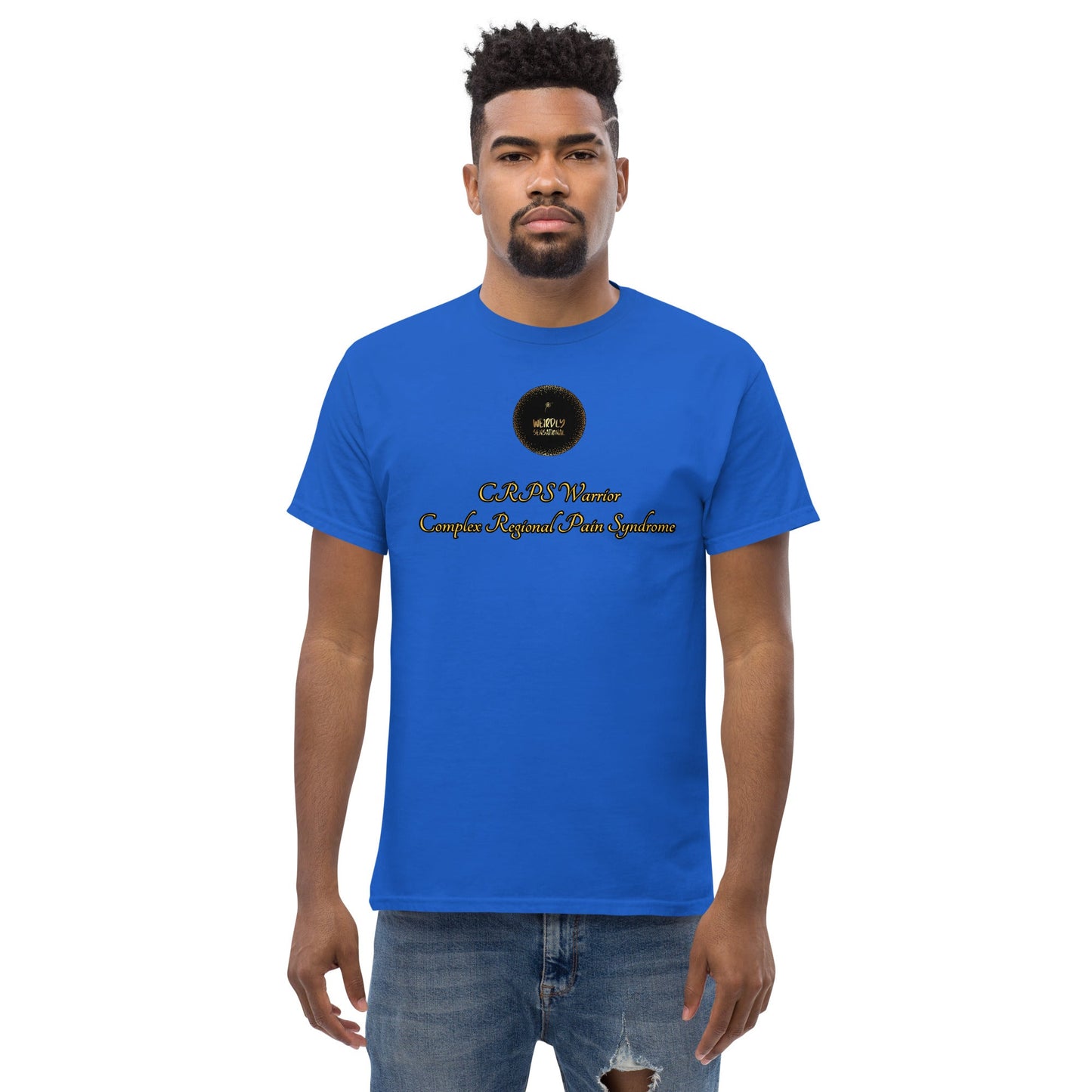 CRPS Warrior Men's classic tee - Weirdly Sensational