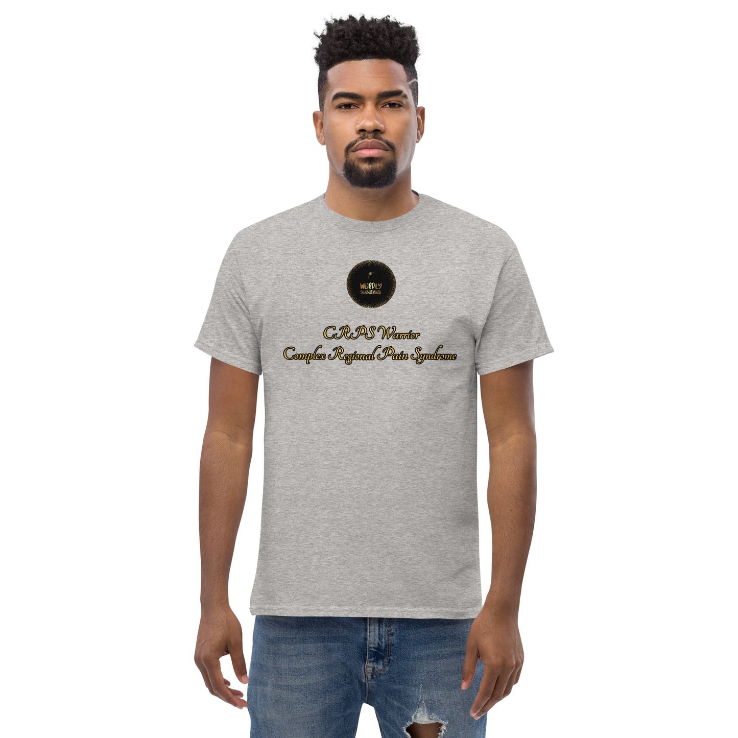 CRPS Warrior Men's classic tee - Weirdly Sensational