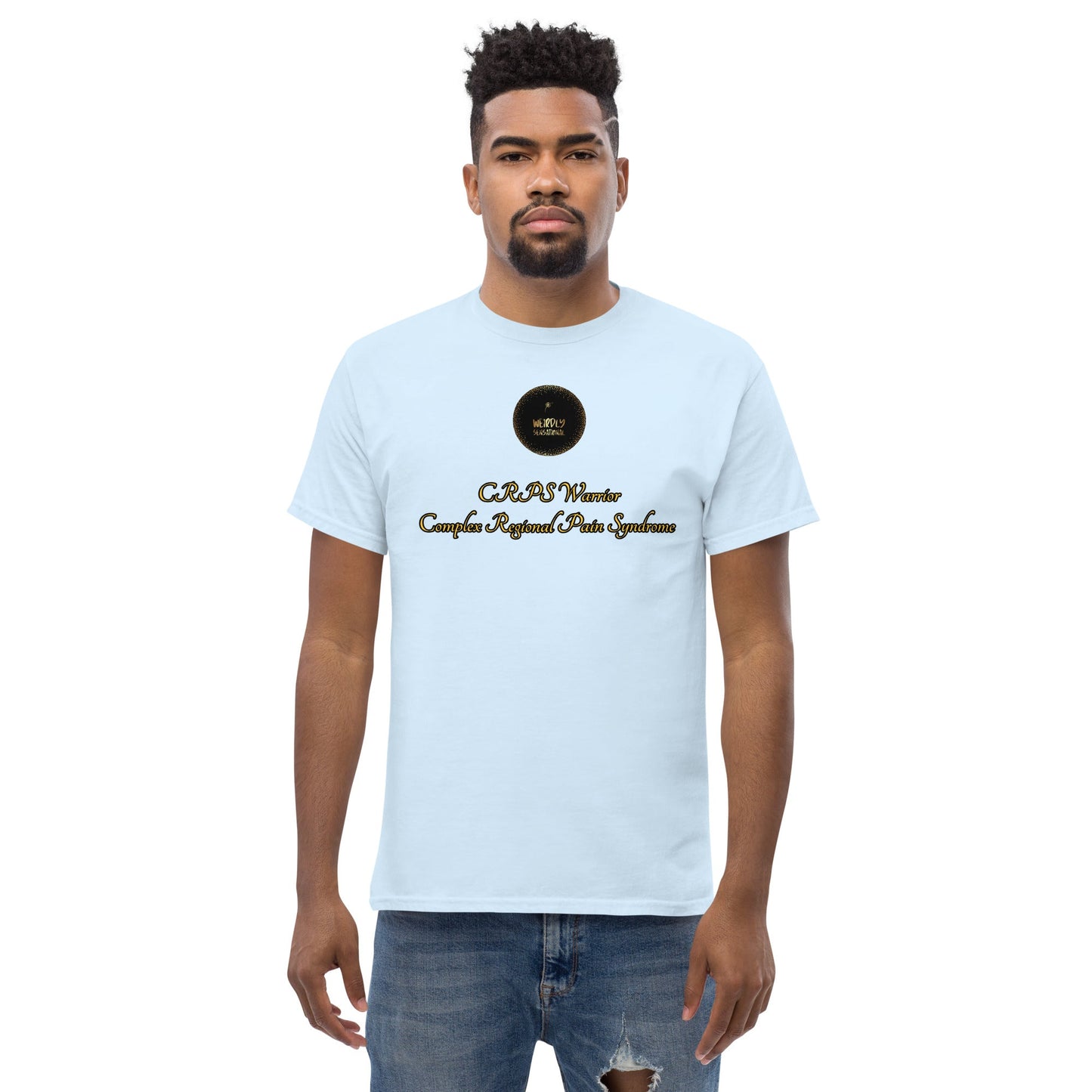 CRPS Warrior Men's classic tee - Weirdly Sensational