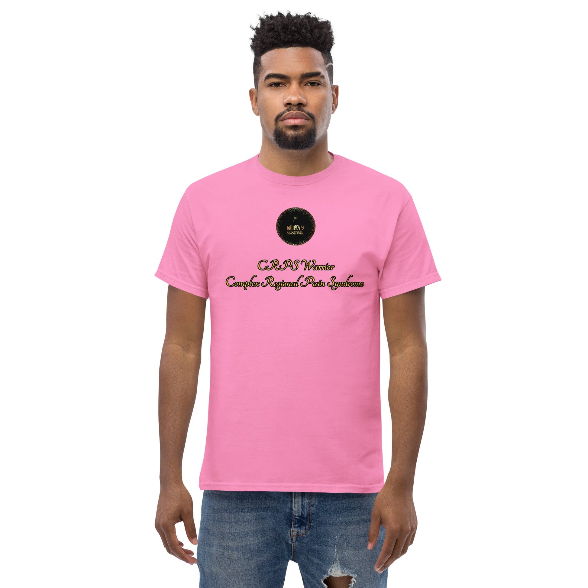 CRPS Warrior Men's classic tee - Weirdly Sensational