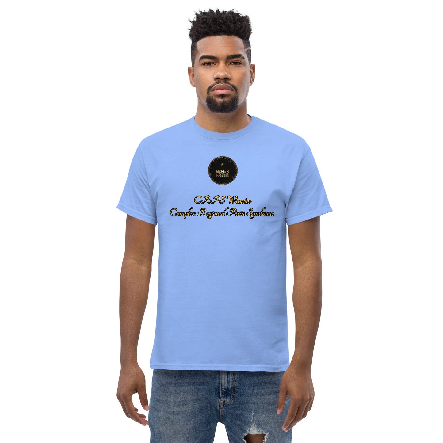 CRPS Warrior Men's classic tee - Weirdly Sensational