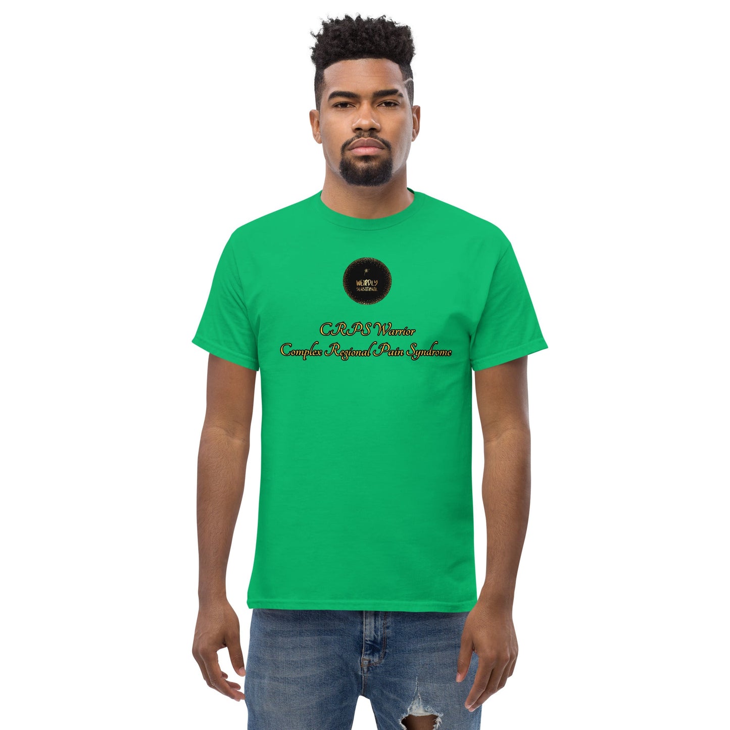 CRPS Warrior Men's classic tee - Weirdly Sensational