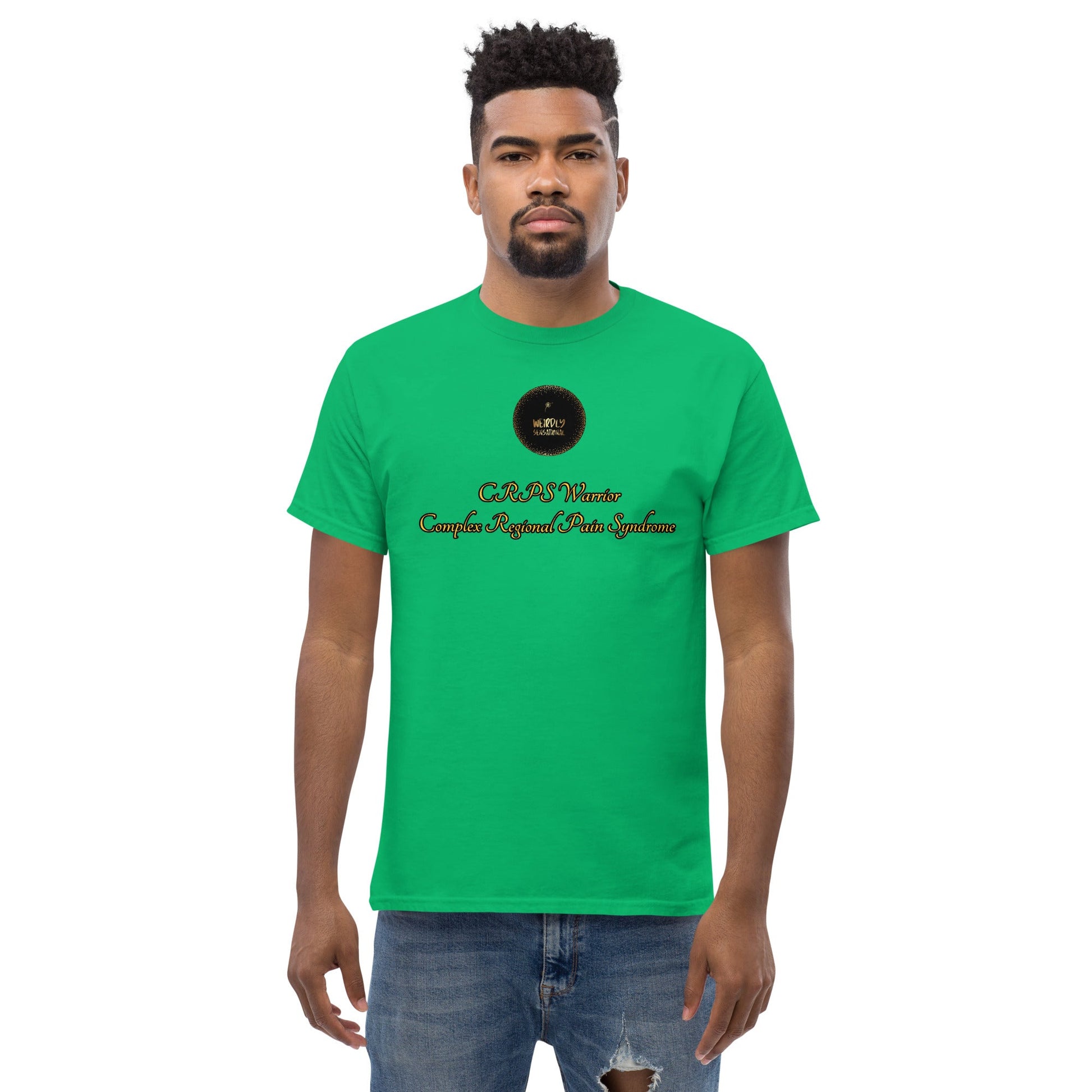 CRPS Warrior Men's classic tee - Weirdly Sensational