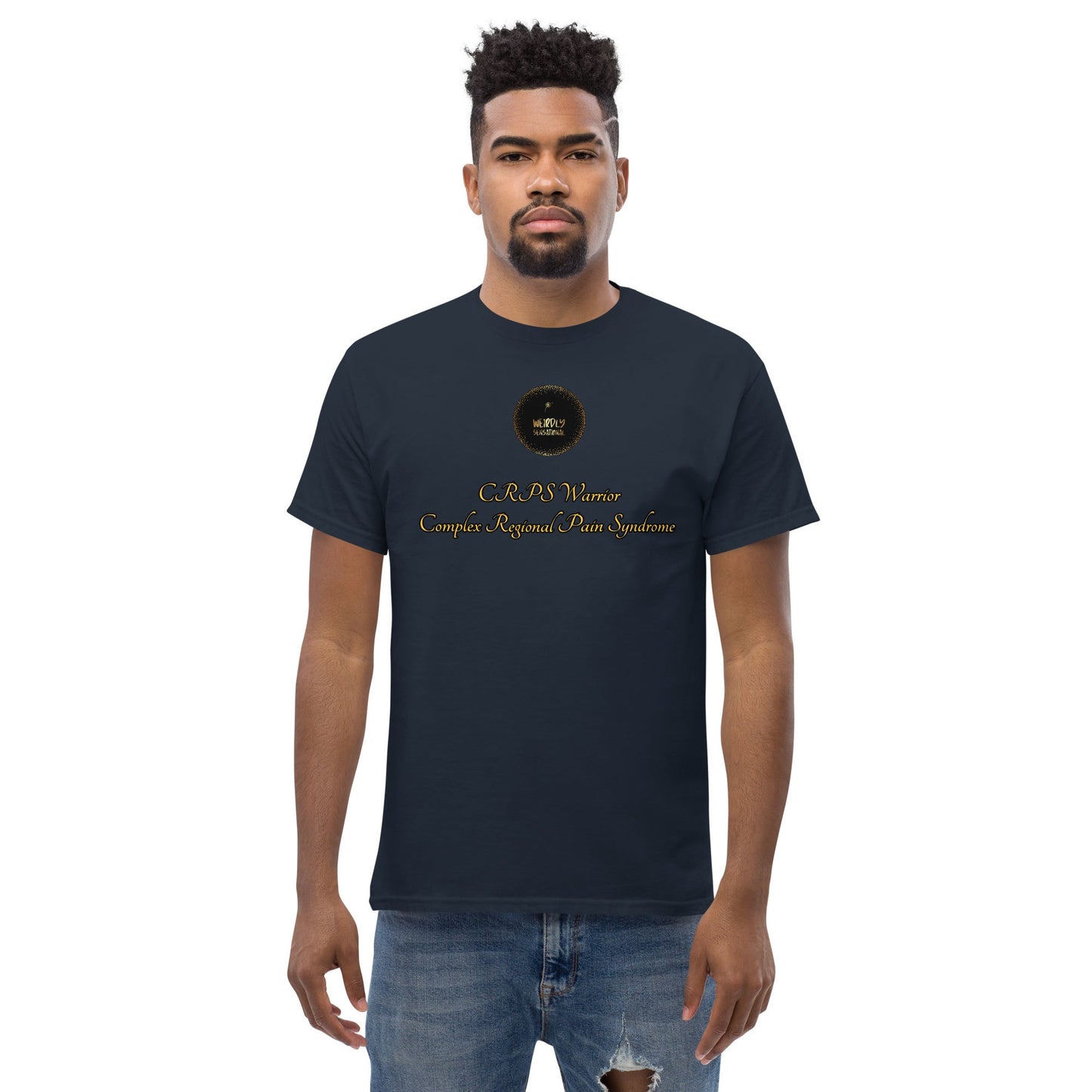 CRPS Warrior Men's classic tee - Weirdly Sensational