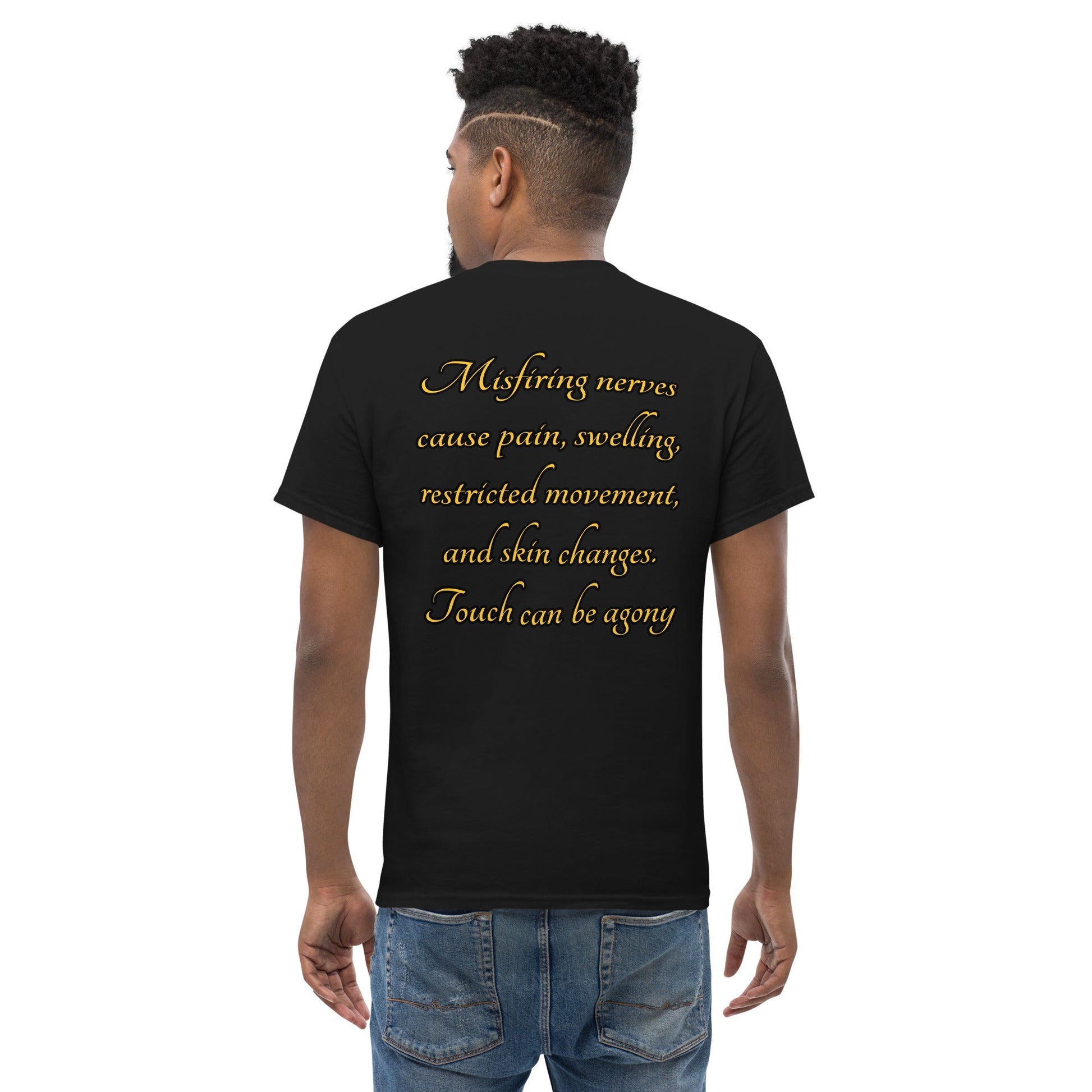 CRPS Warrior Men's classic tee - Weirdly Sensational