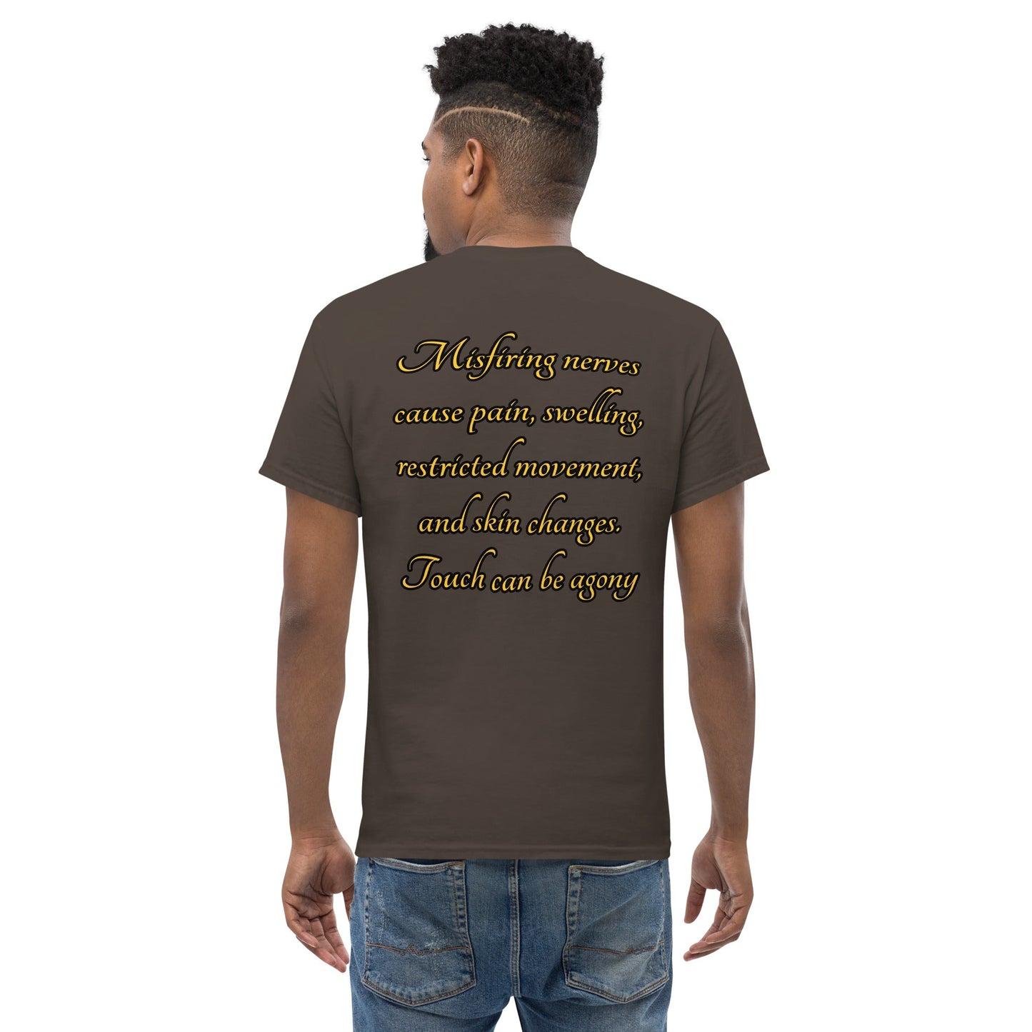 CRPS Warrior Men's classic tee - Weirdly Sensational